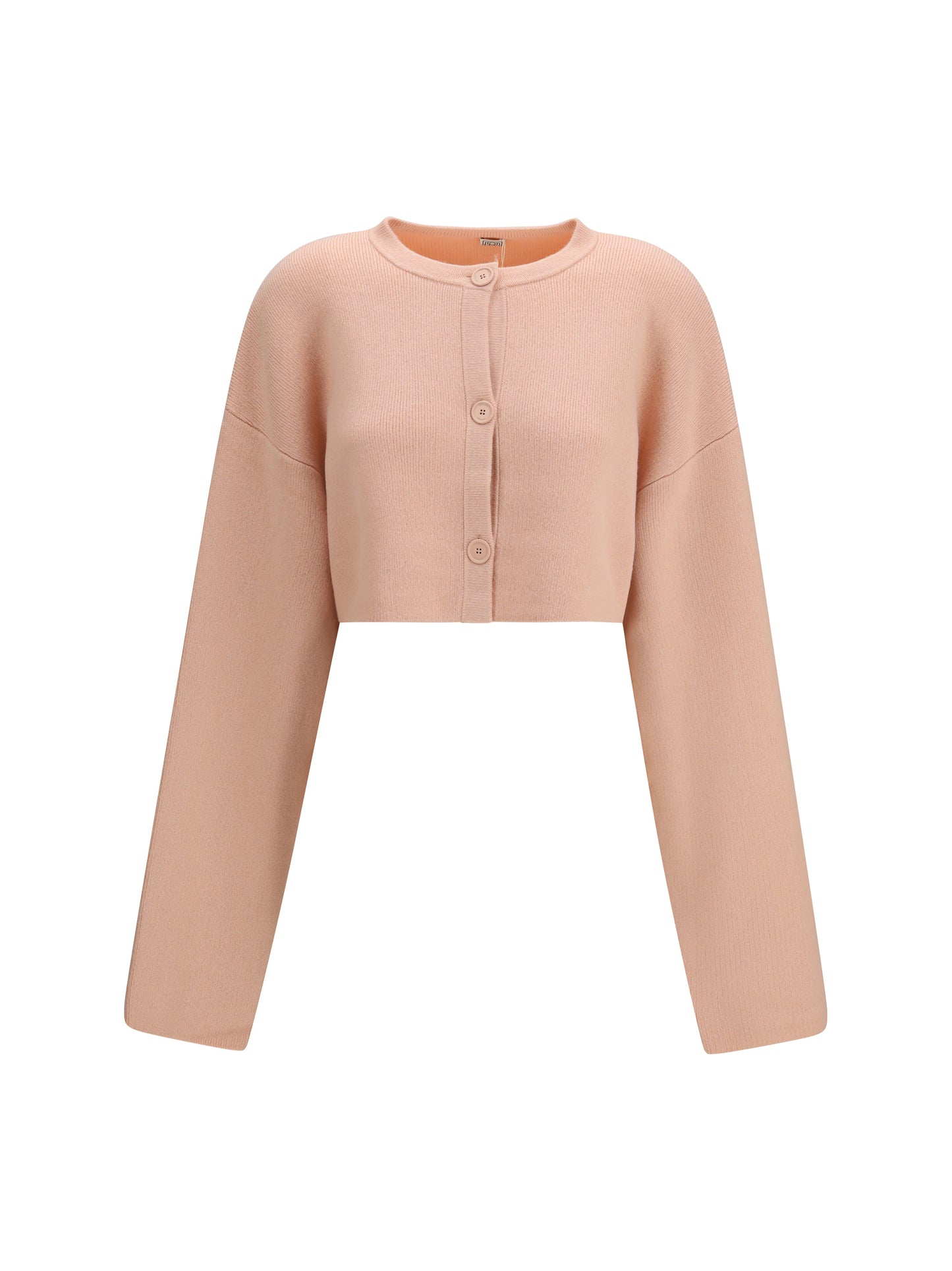 Toteme Women Cropped Crewneck Cardigan With Button Fastening TOTEME