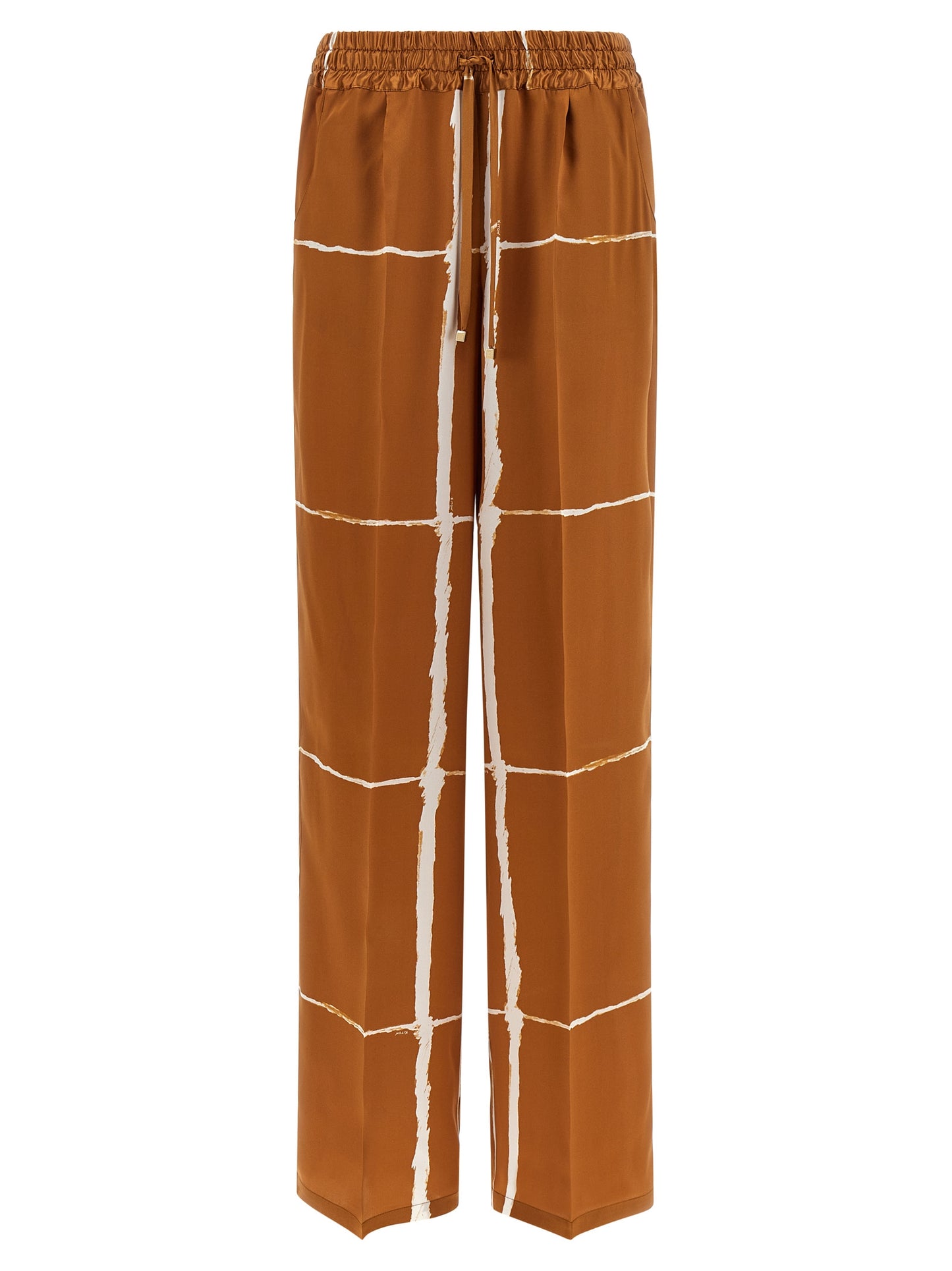 Kiton Women Silk Pants KITON