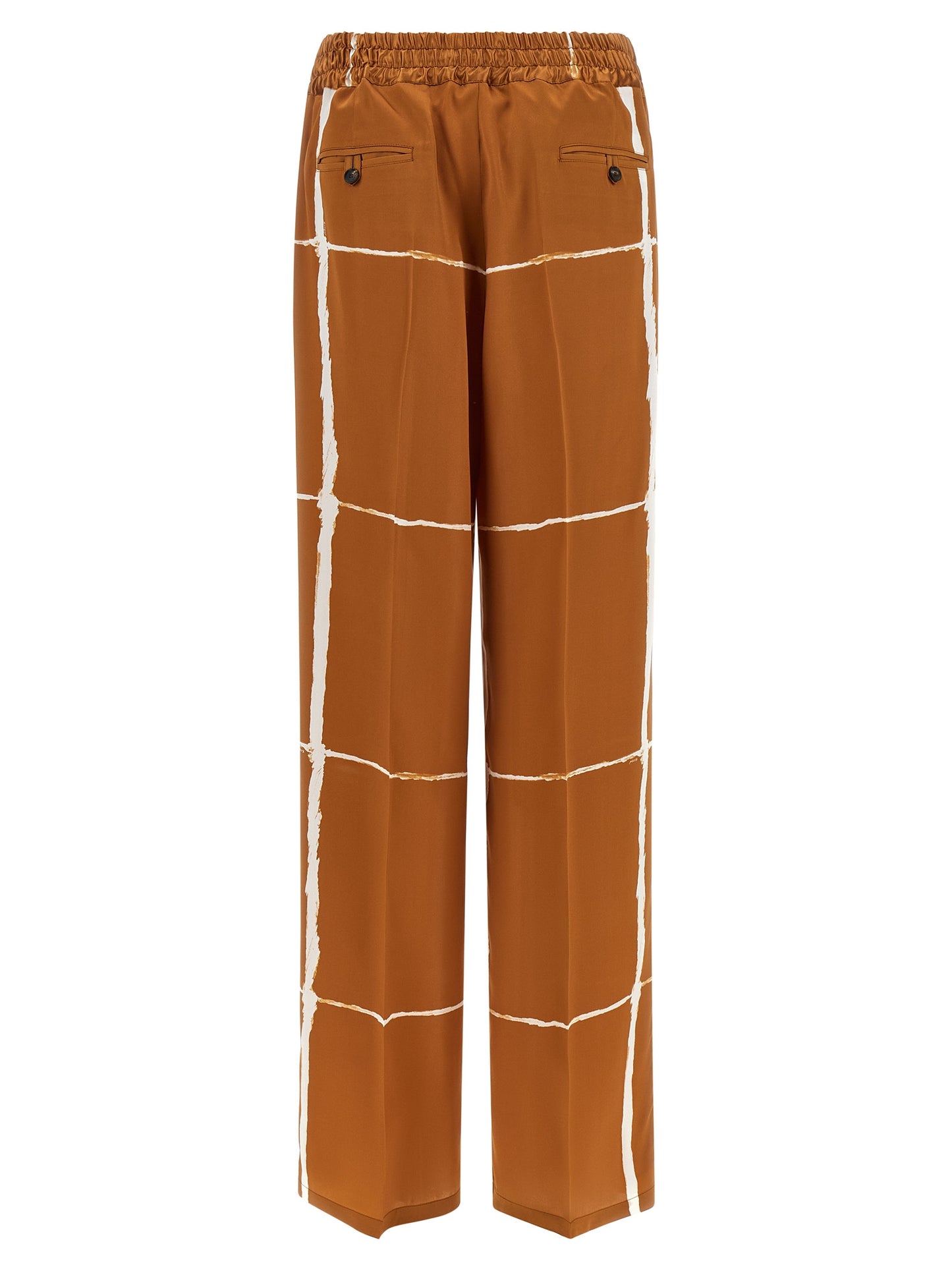 Kiton Women Silk Pants KITON