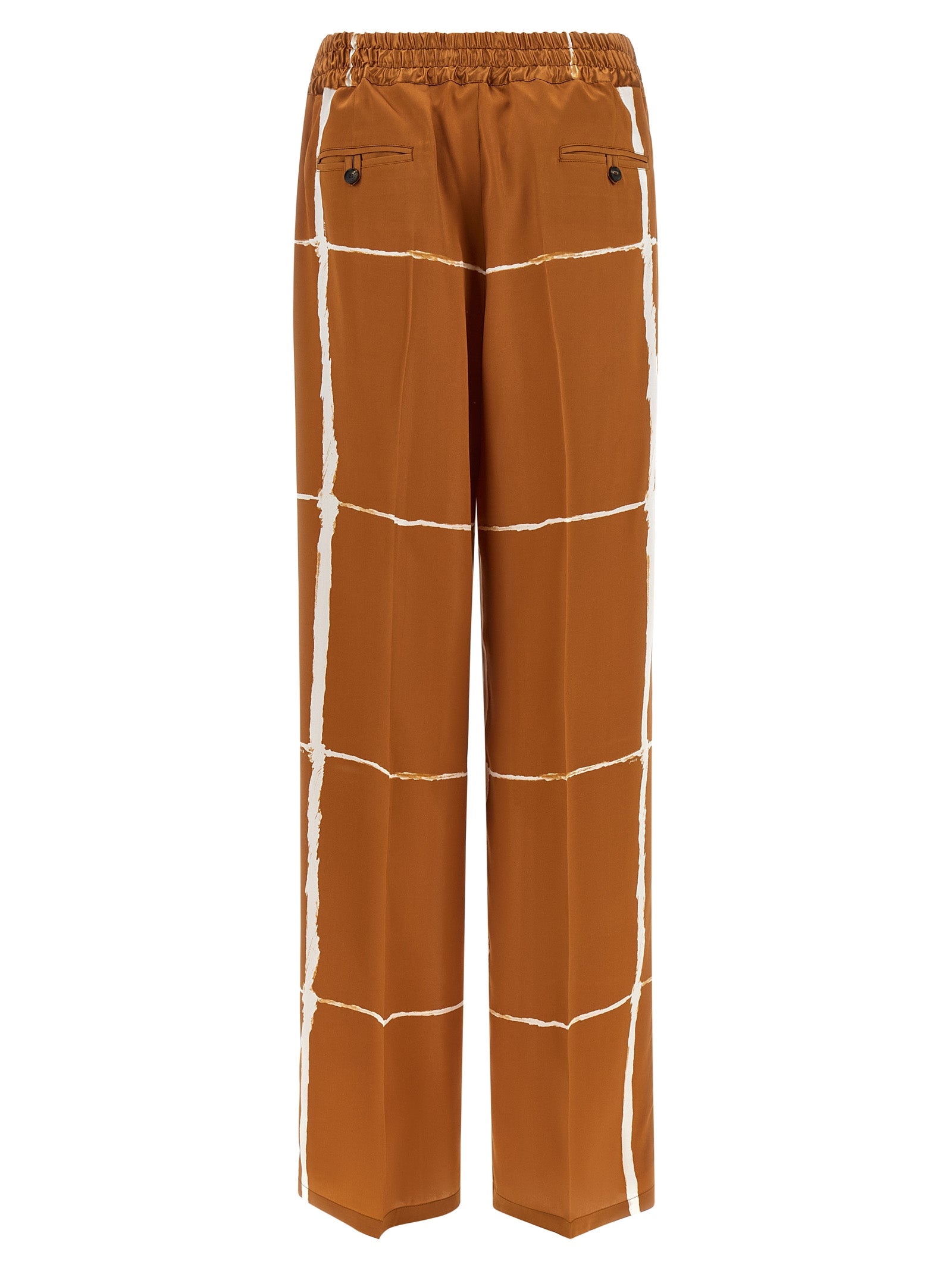 Kiton Women Silk Pants KITON