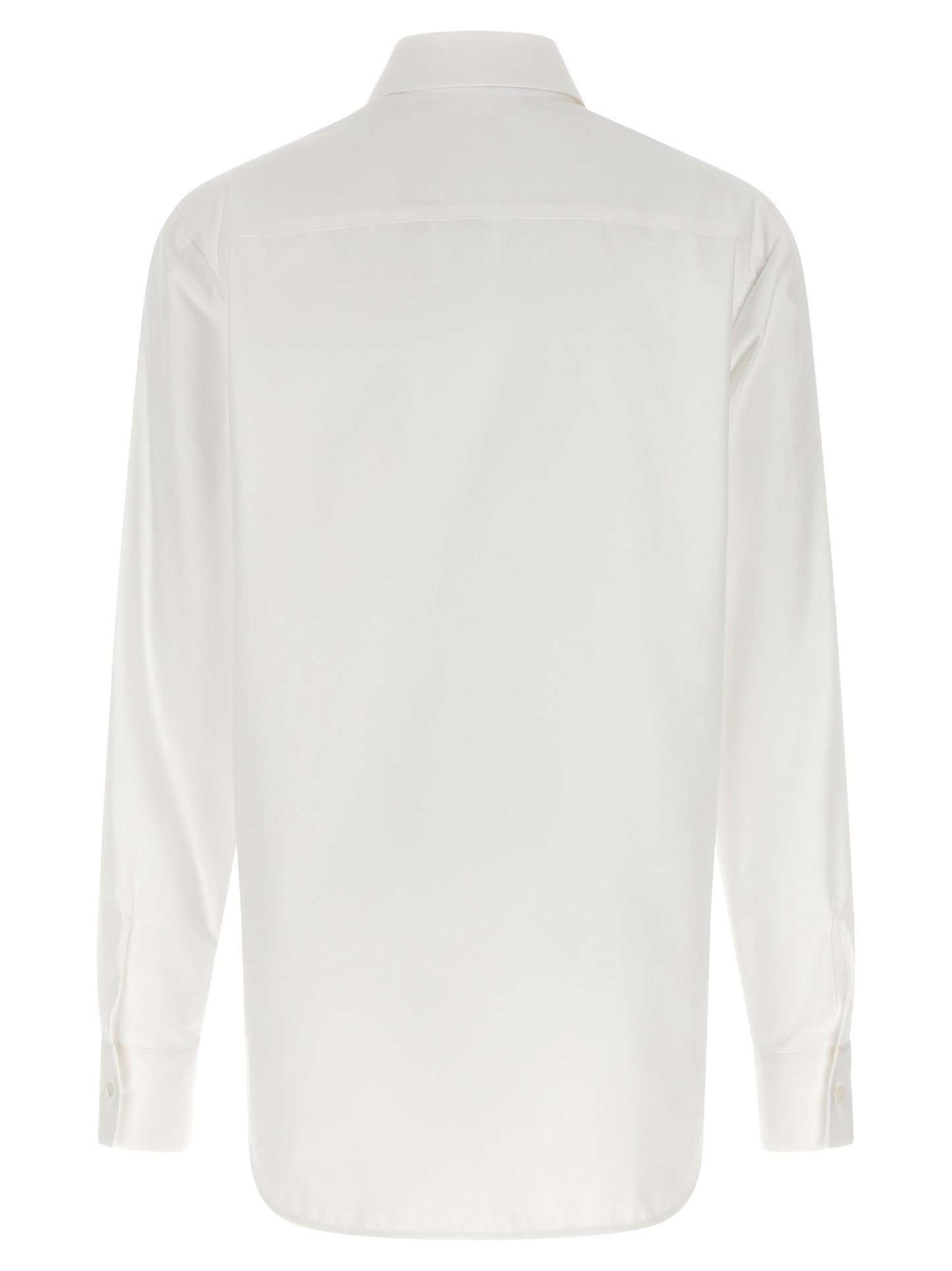 Ermanno Scervino Women Embroidery Cotton Shirt ERMANO SCERVINO