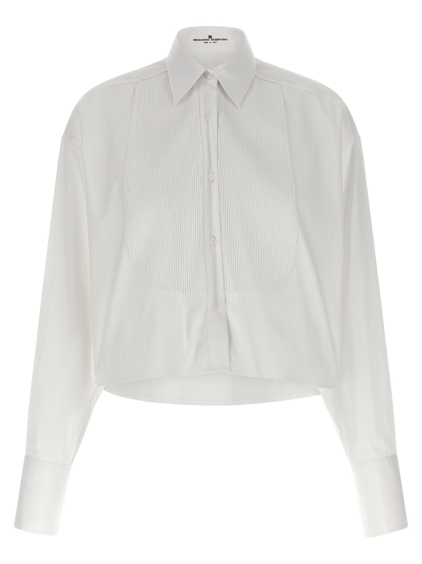 Ermanno Scervino Women Plastron Shirt ERMANO SCERVINO