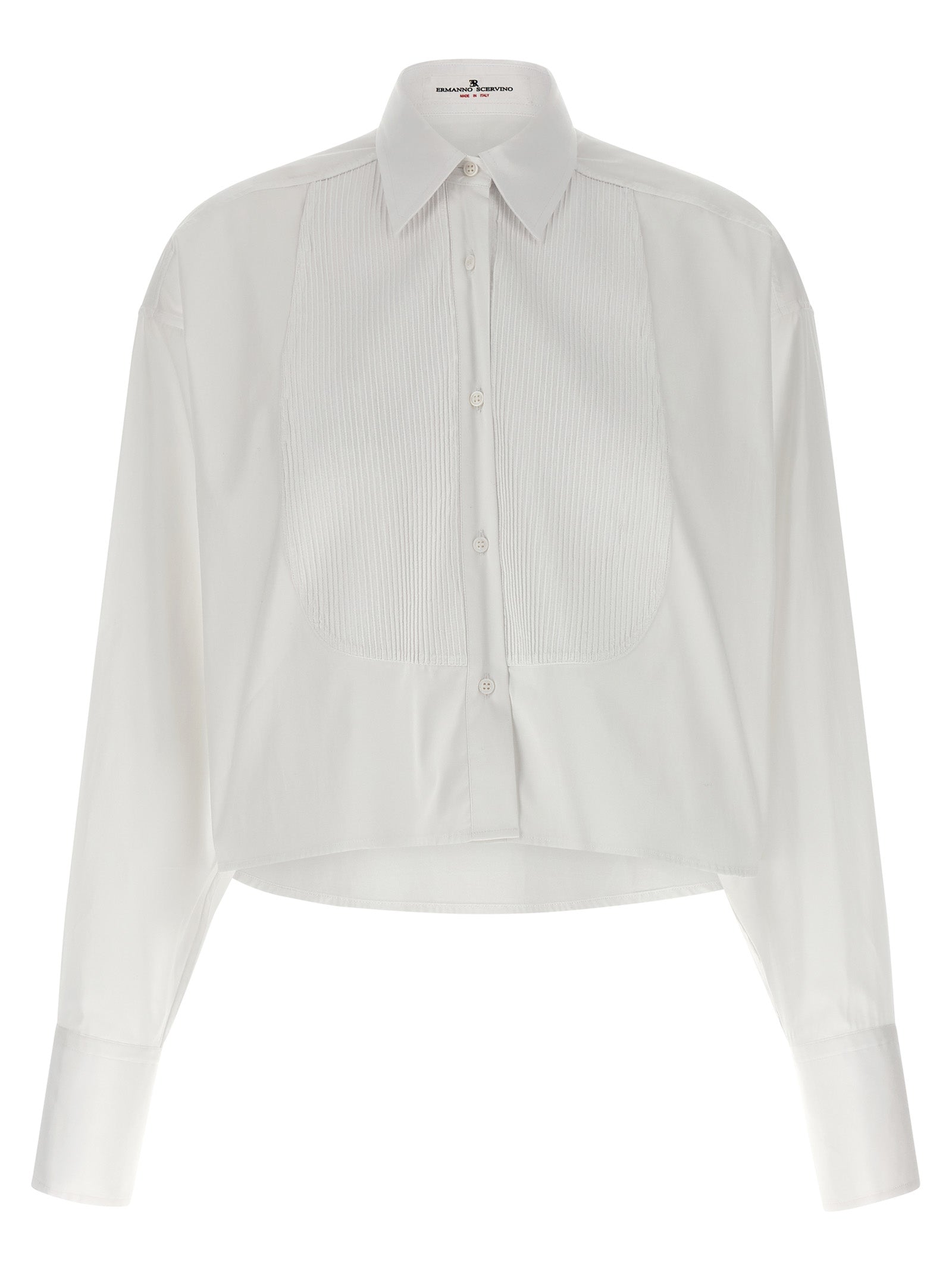 Ermanno Scervino Women Plastron Shirt ERMANO SCERVINO