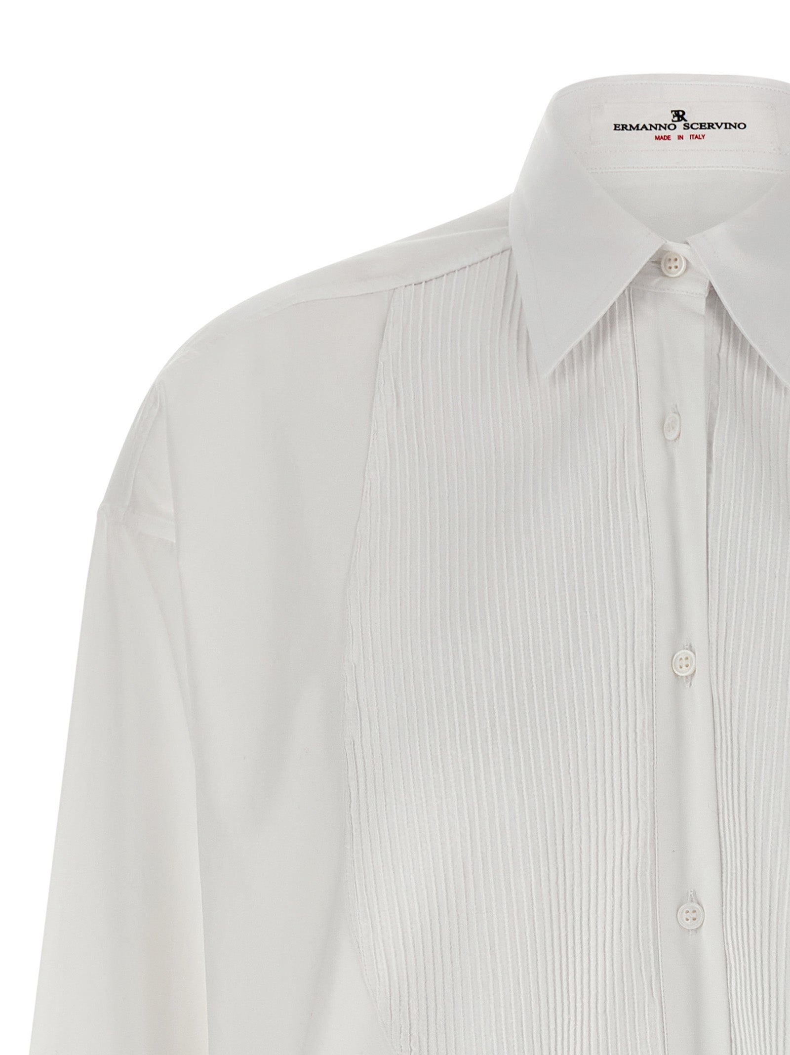 Ermanno Scervino Women Plastron Shirt ERMANO SCERVINO