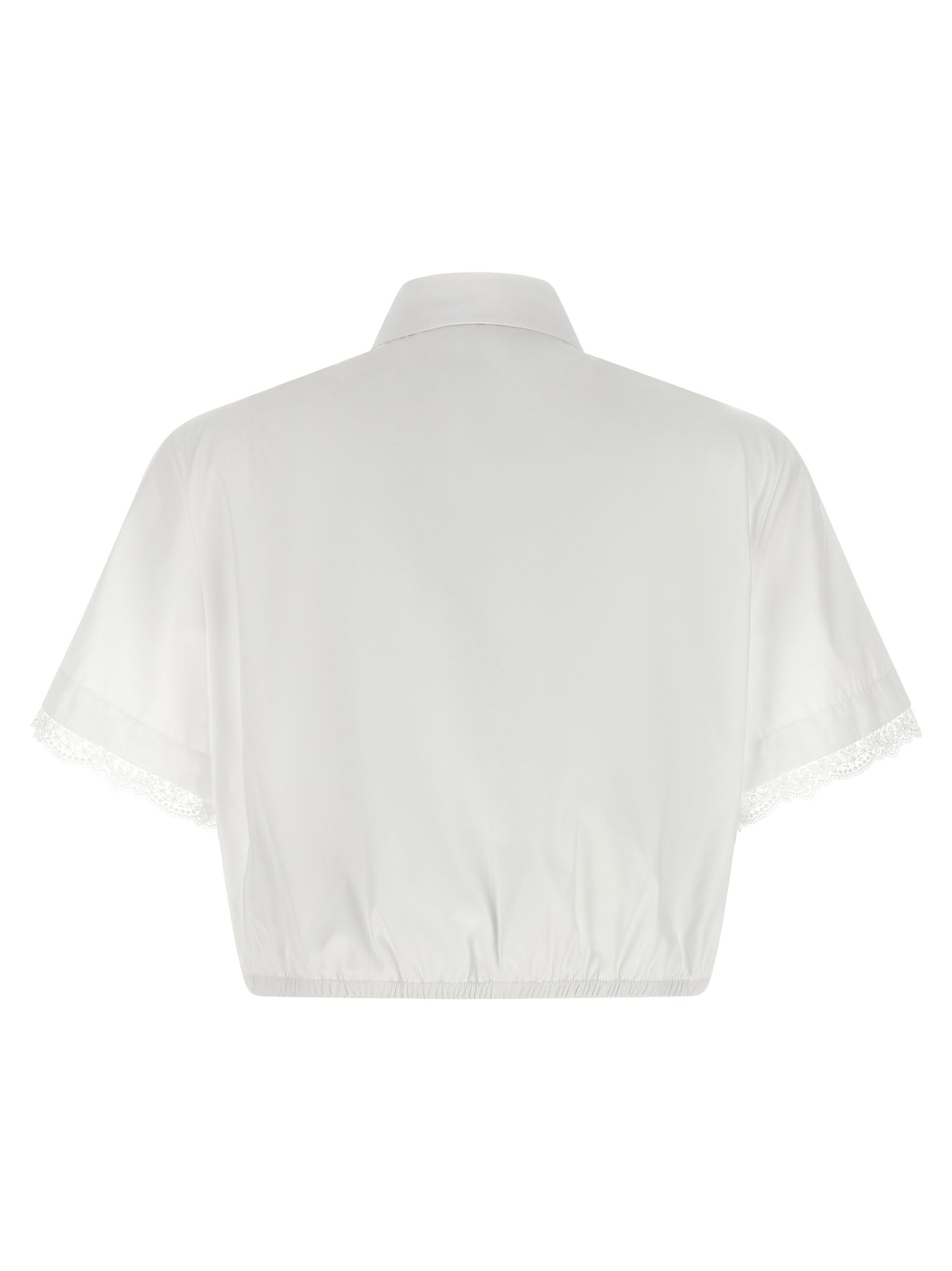 Ermanno Scervino Women Lace Insert Shirt ERMANO SCERVINO