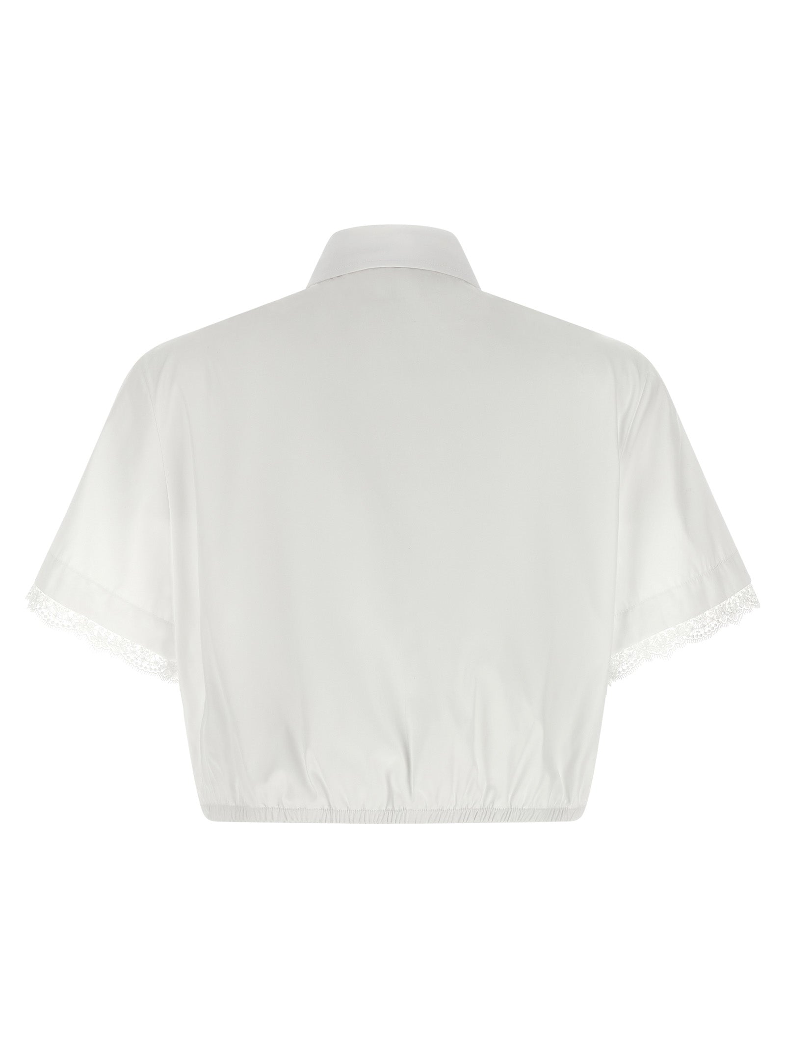 Ermanno Scervino Women Lace Insert Shirt ERMANO SCERVINO