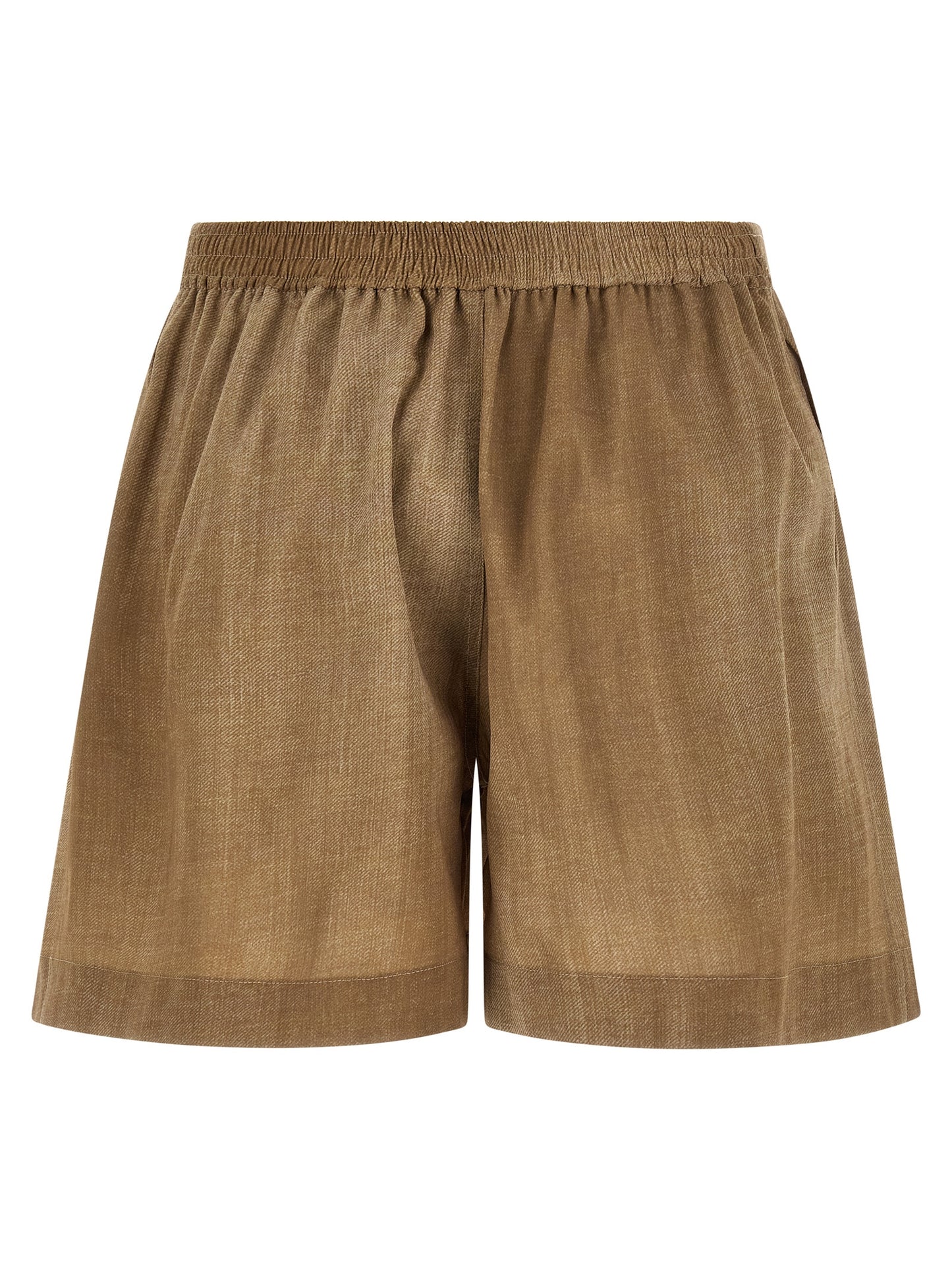 Ermanno Scervino Women Marocain Shorts ERMANO SCERVINO