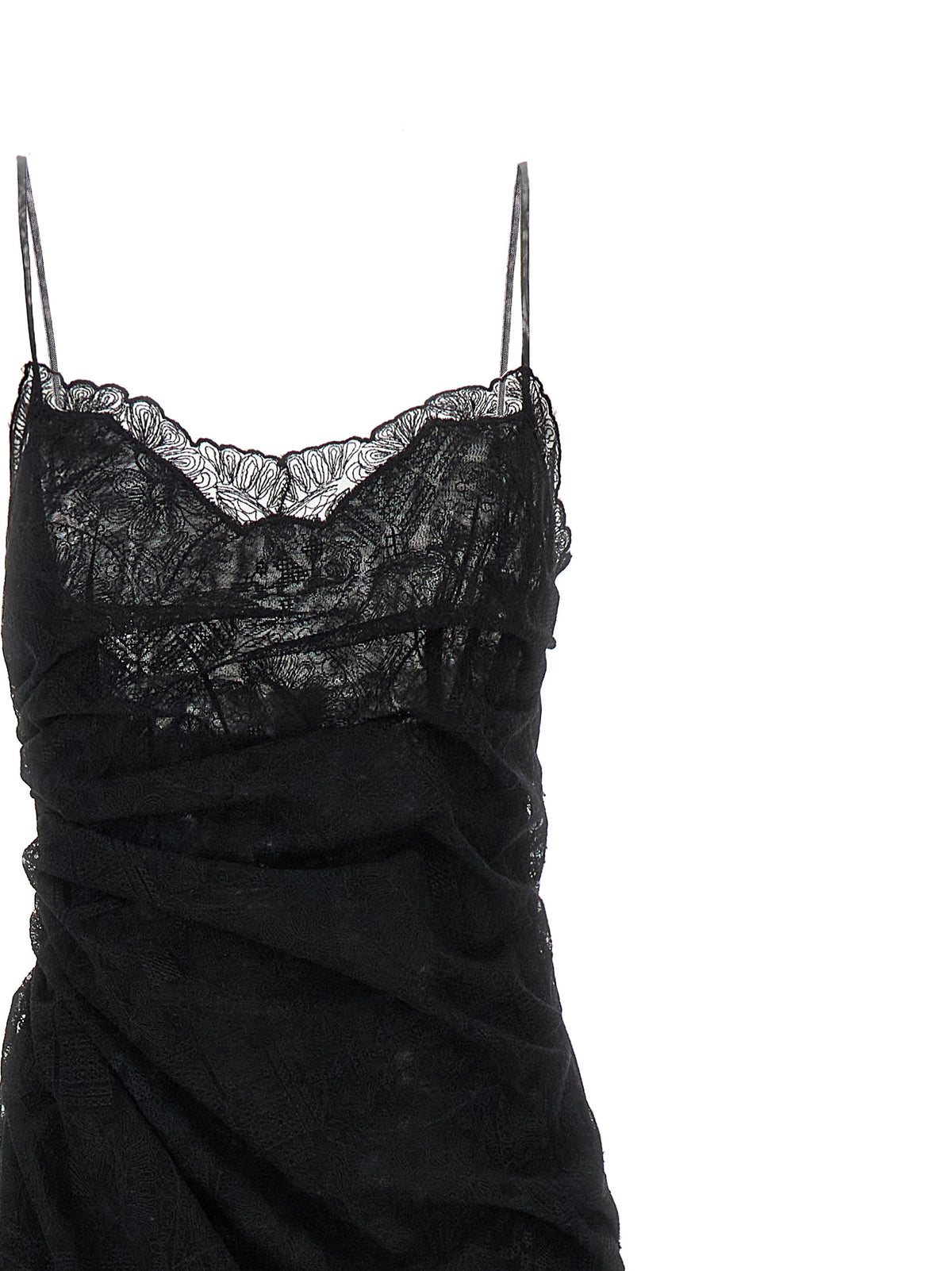 Ermanno Scervino Women Majolica Lace Dress ERMANO SCERVINO