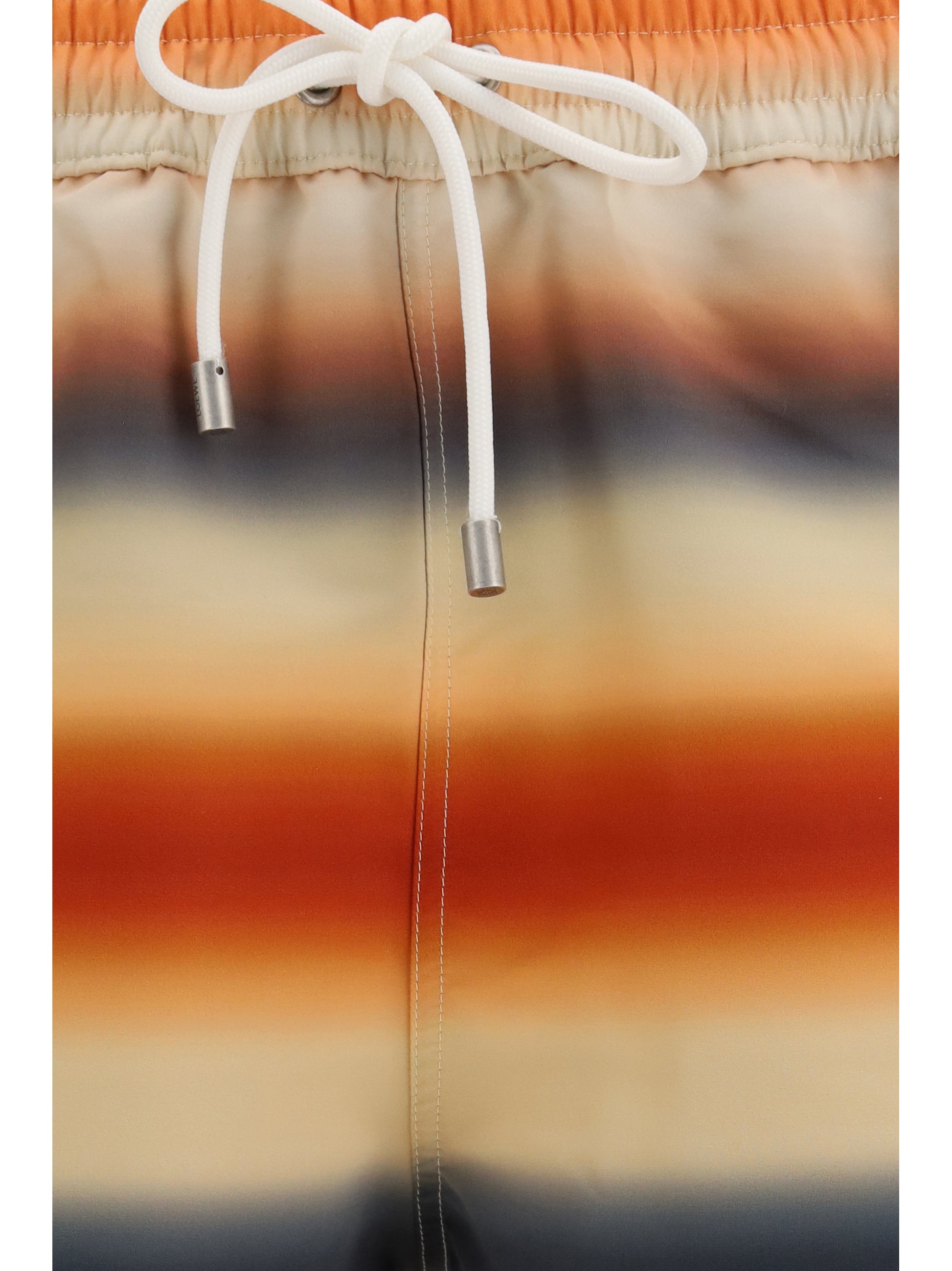 Loewe Men Technical Swim Shorts Loewe X Paula’S Ibiza LOEWE