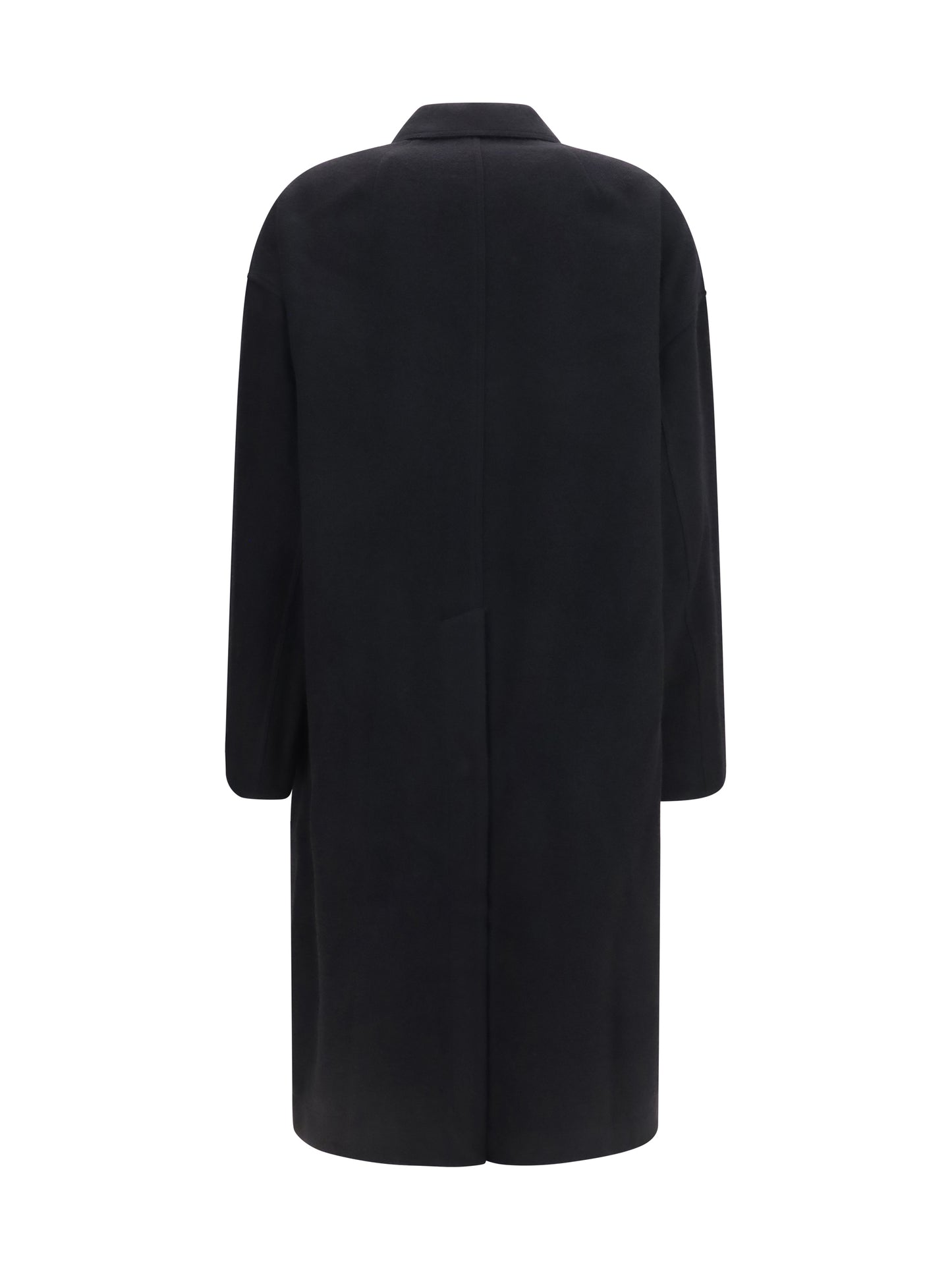 Rick Owens Men Brad Virgin Wool Coat