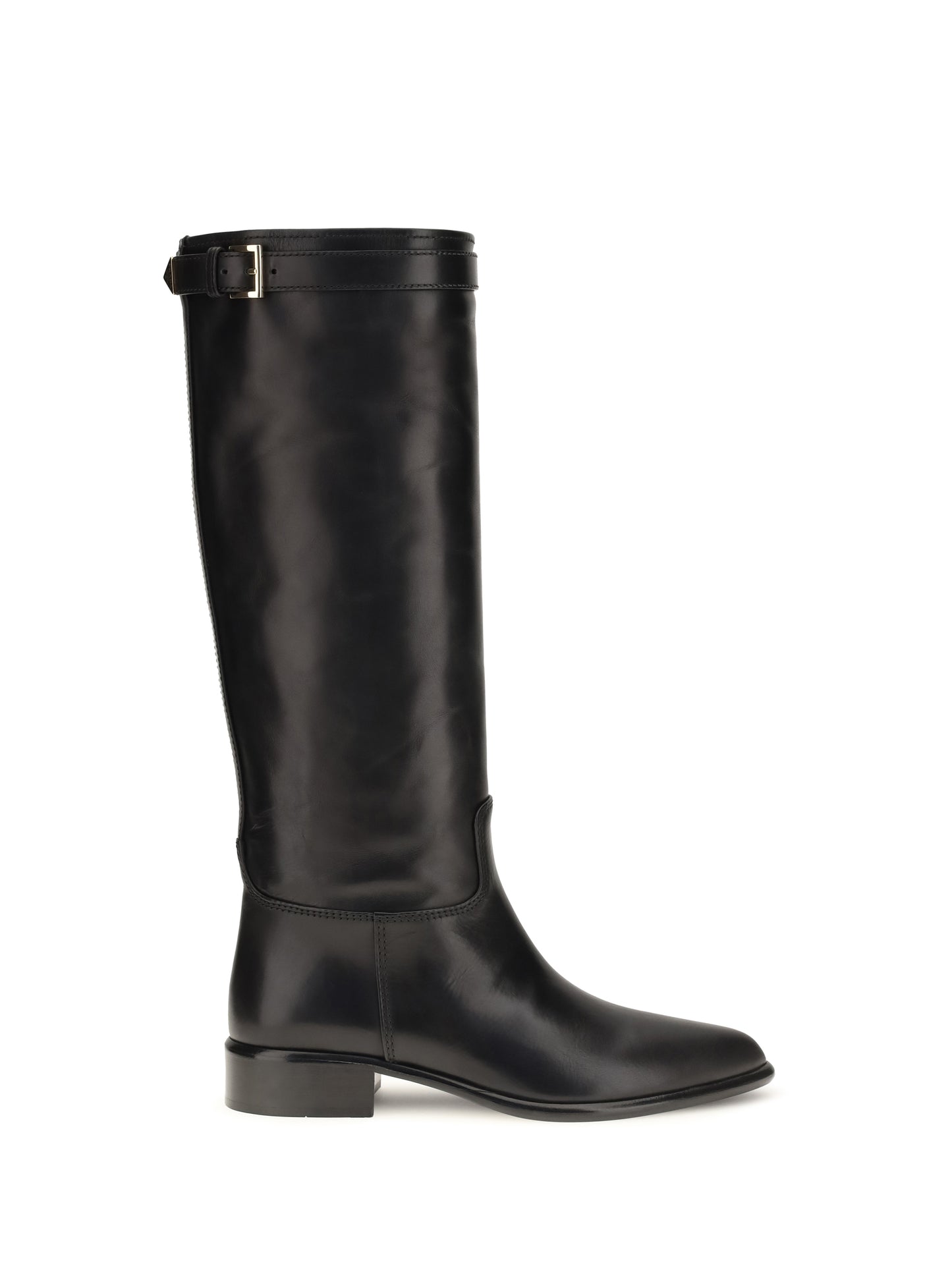 Prada Women High Leather Boots PRADA