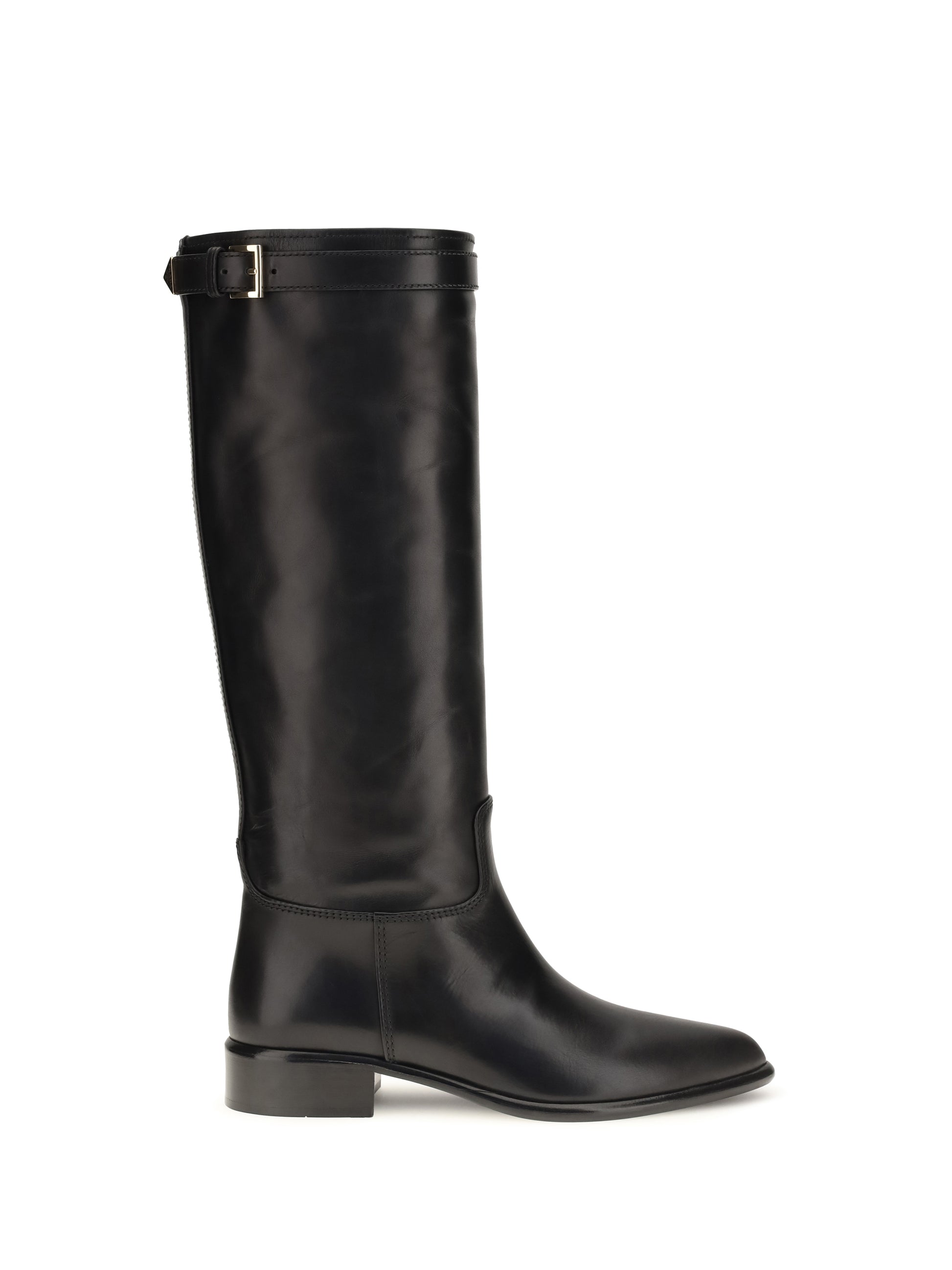 Prada Women High Leather Boots PRADA