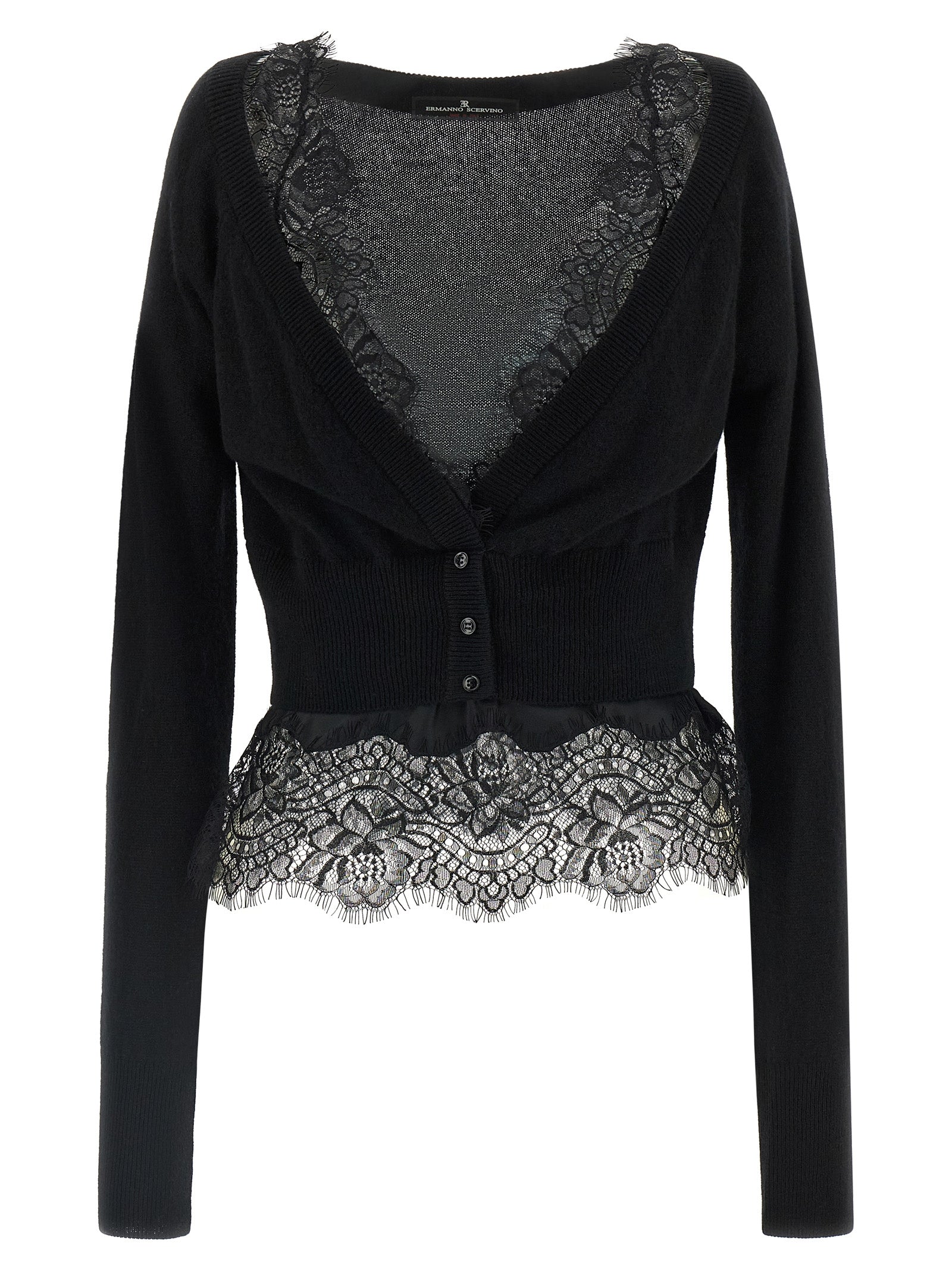 Ermanno Scervino Women Lace Cardigan ERMANO SCERVINO