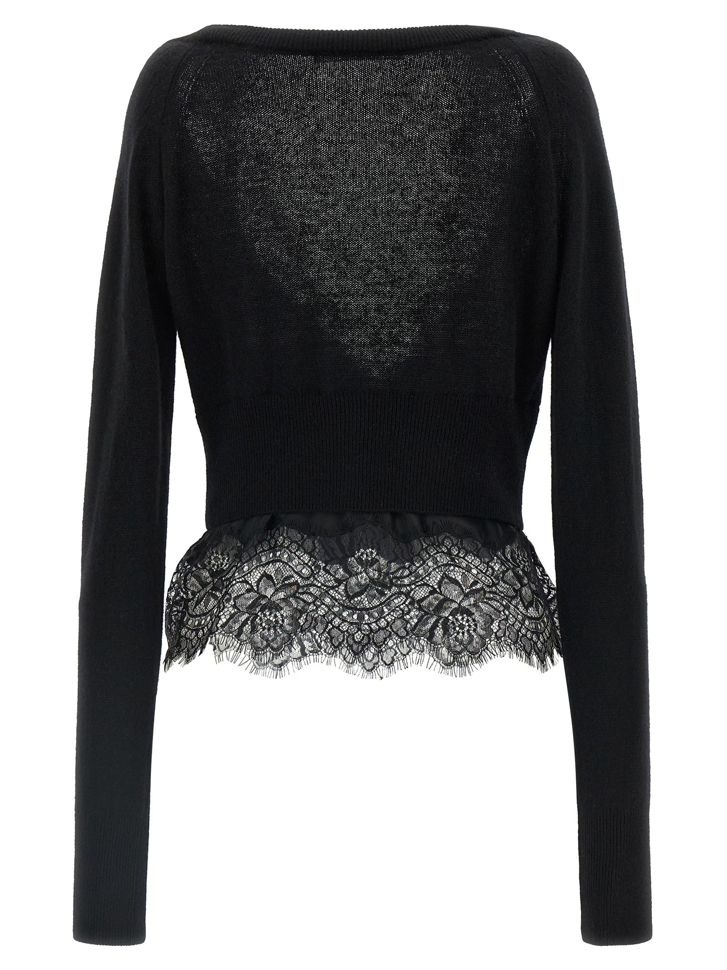 Ermanno Scervino Women Lace Cardigan ERMANO SCERVINO