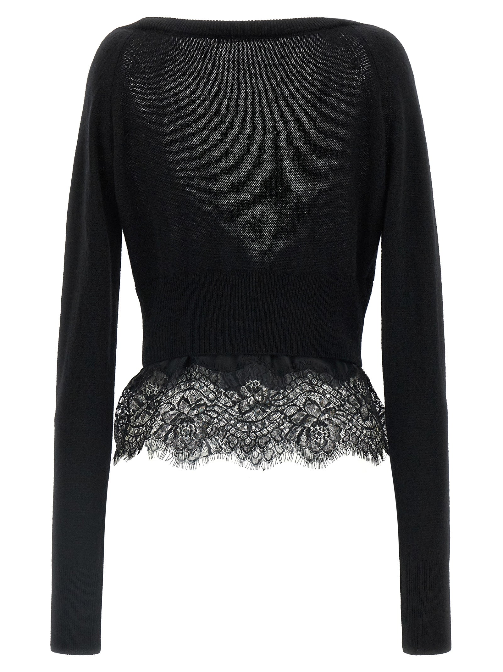 Ermanno Scervino Women Lace Cardigan ERMANO SCERVINO