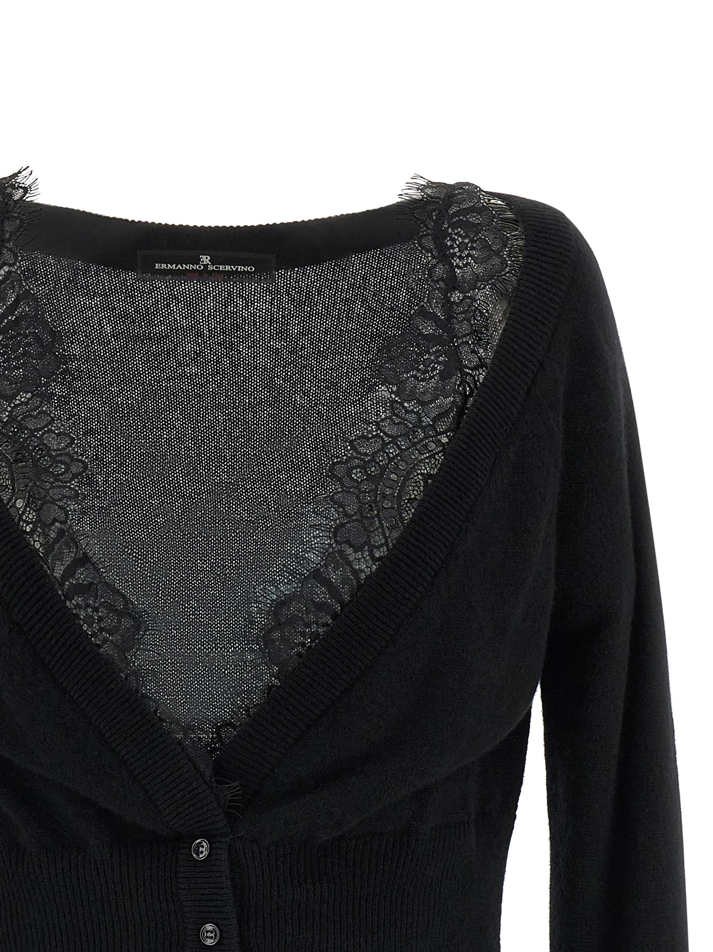 Ermanno Scervino Women Lace Cardigan ERMANO SCERVINO