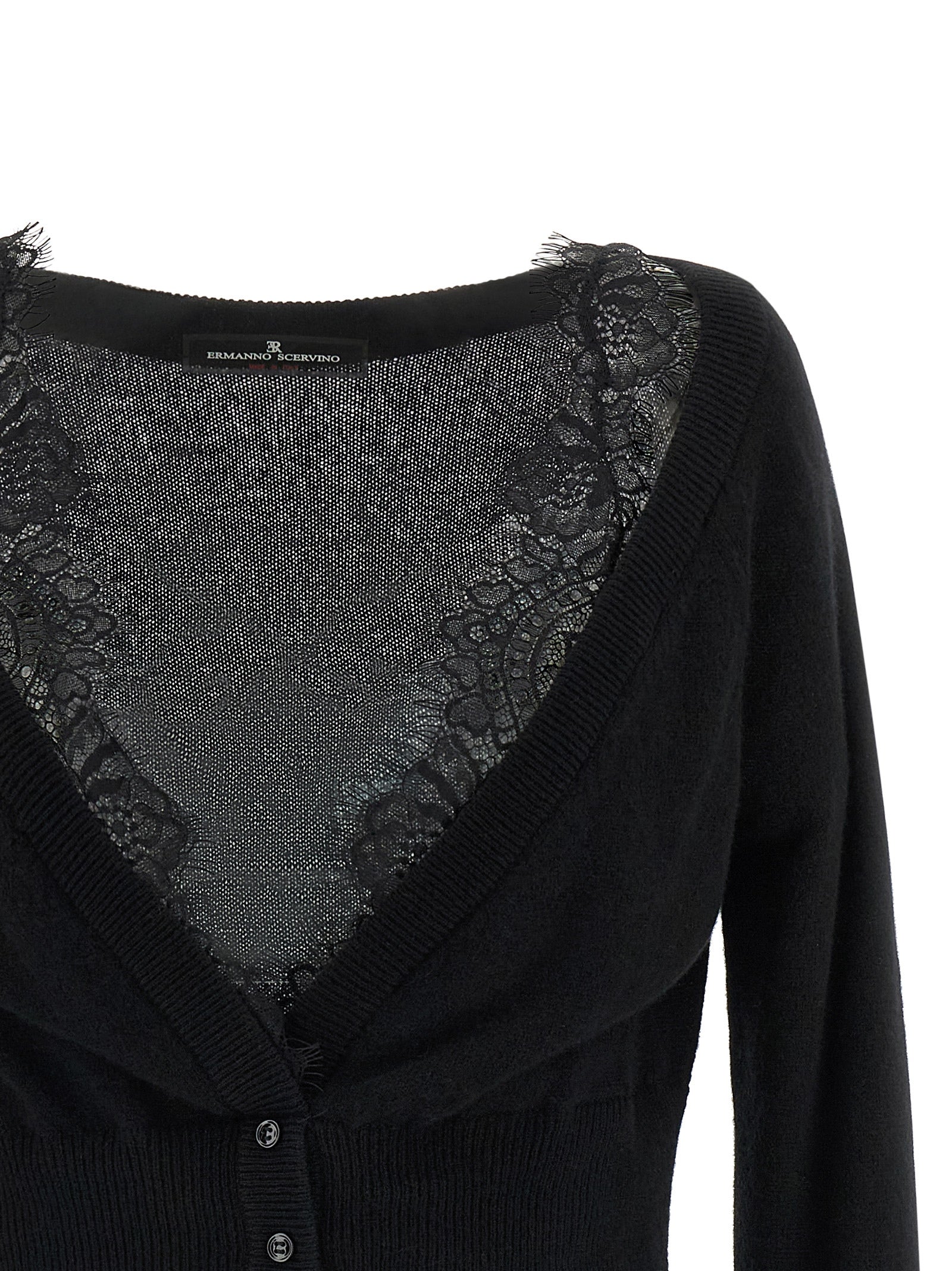 Ermanno Scervino Women Lace Cardigan ERMANO SCERVINO
