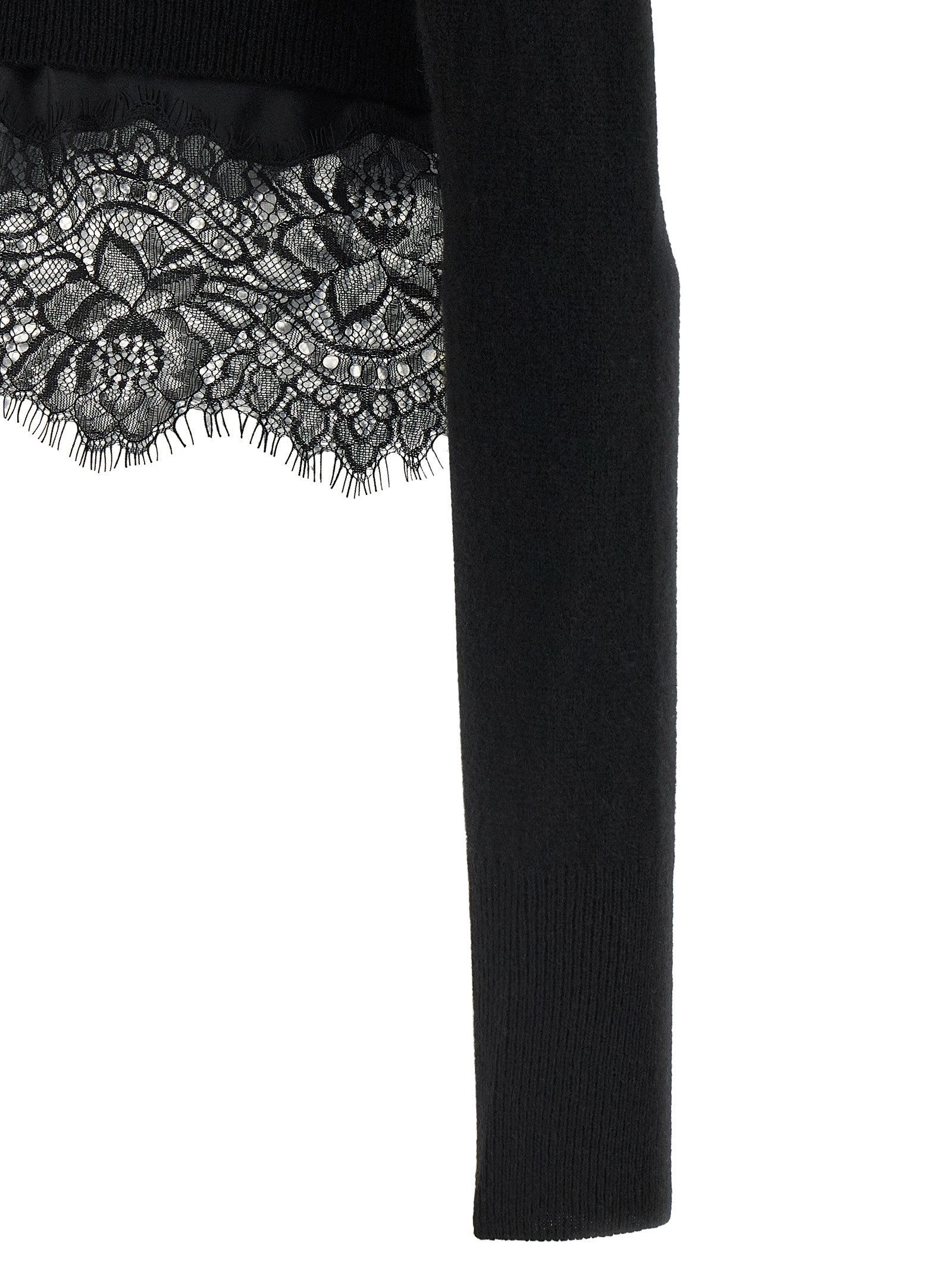 Ermanno Scervino Women Lace Cardigan ERMANO SCERVINO