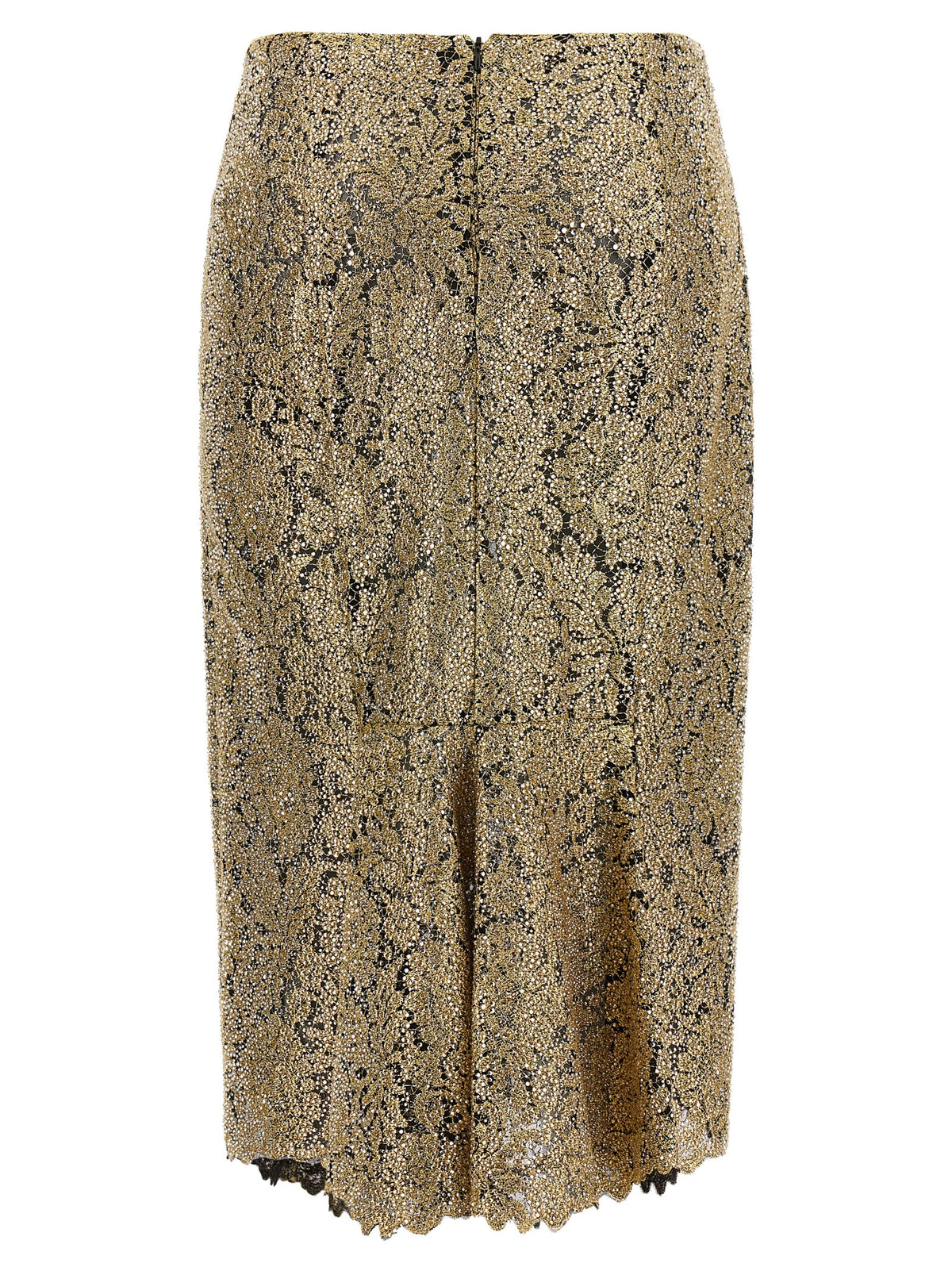 Ermanno Scervino Women Embroidered Tulle Skirt ERMANO SCERVINO