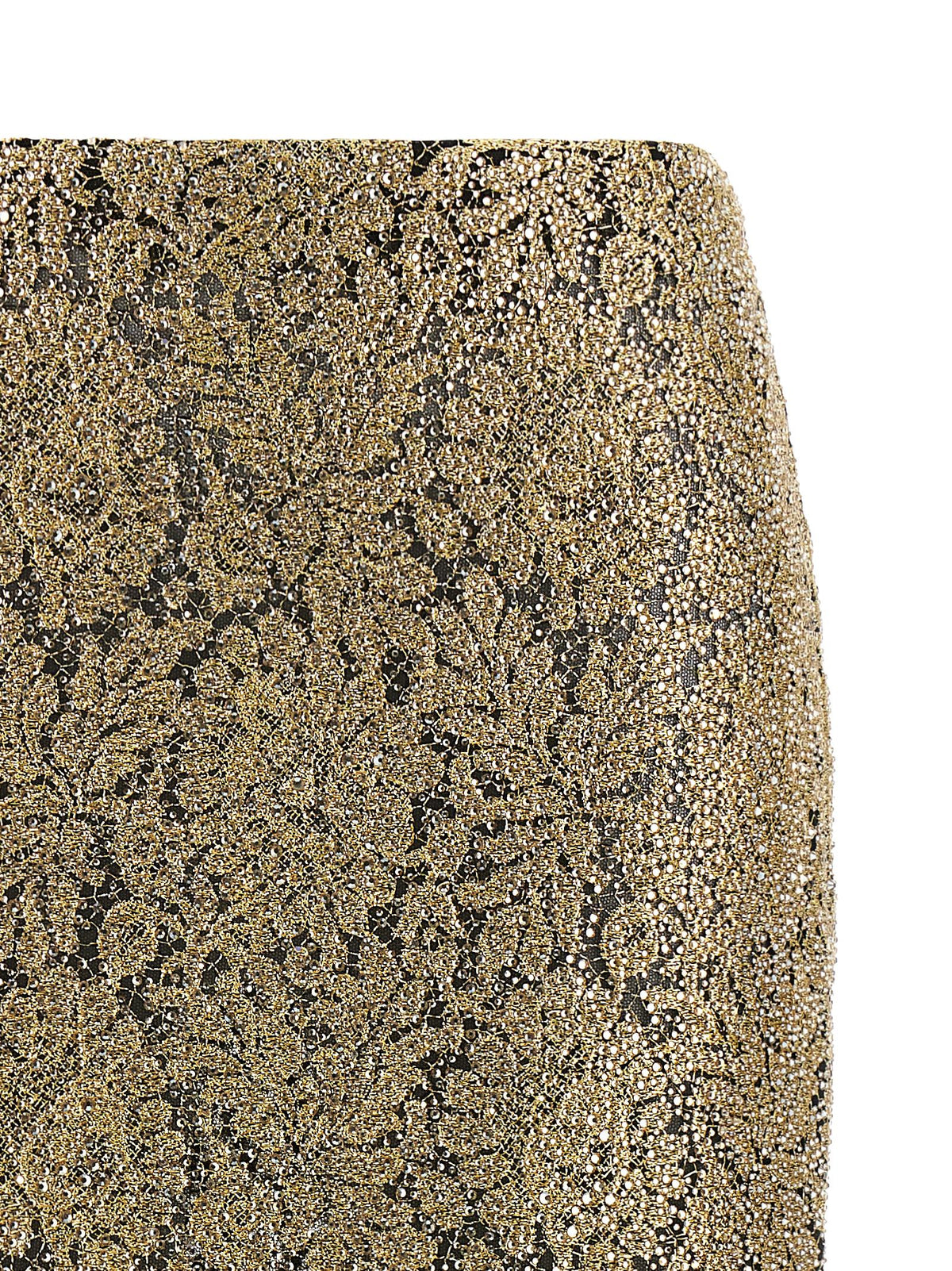 Ermanno Scervino Women Embroidered Tulle Skirt ERMANO SCERVINO