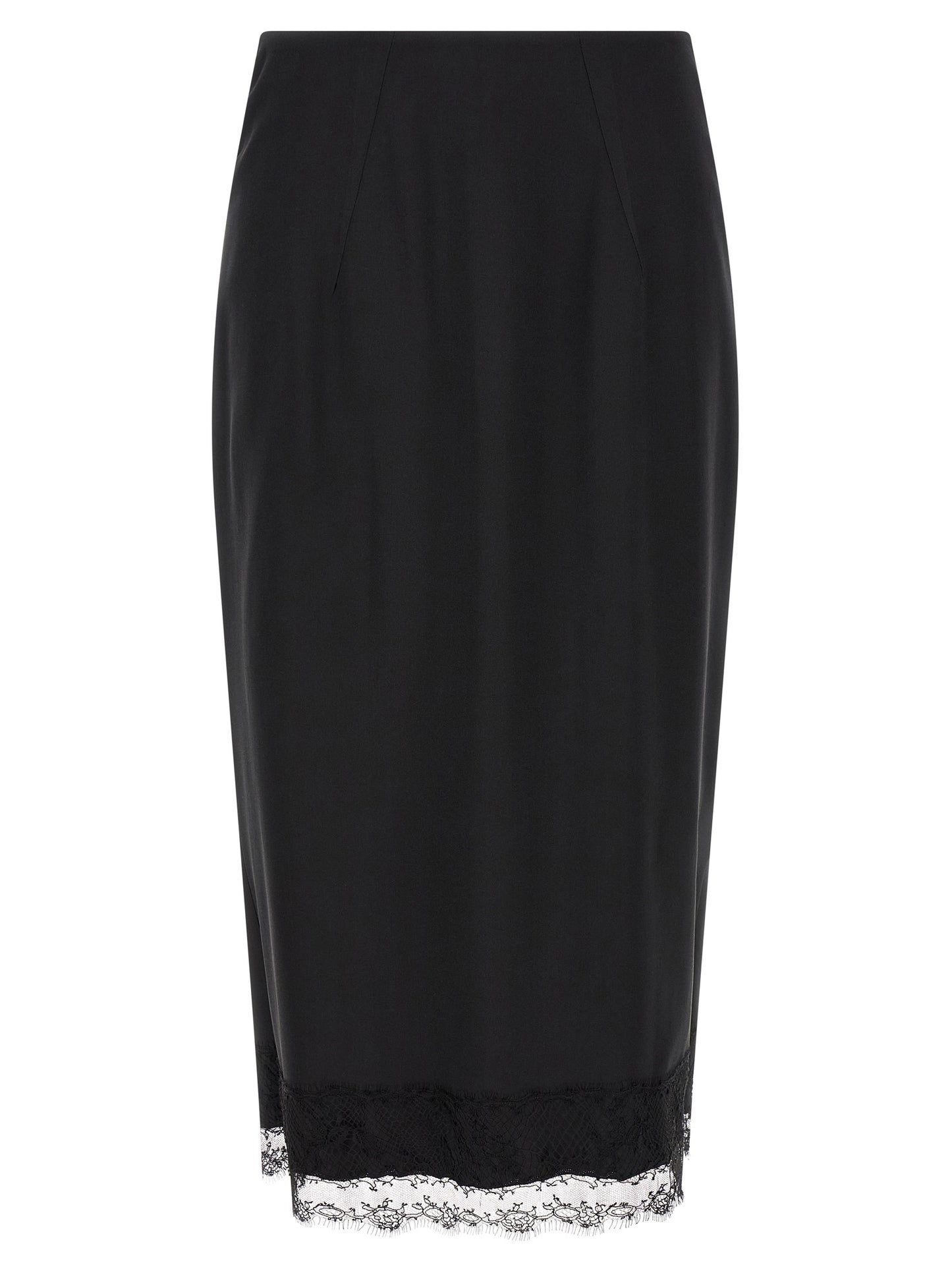Ermanno Scervino Women Lace Sheath Skirt ERMANO SCERVINO