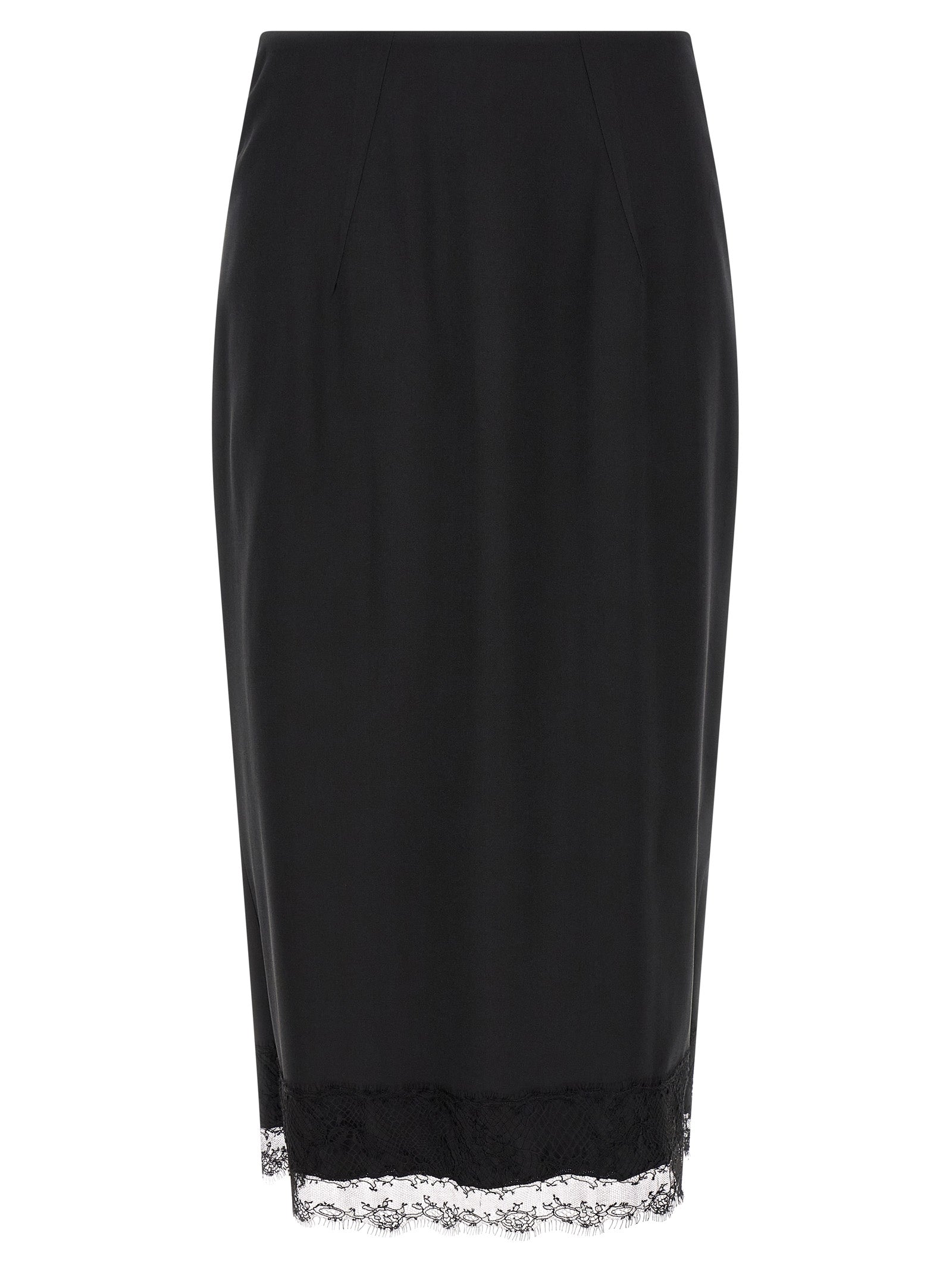 Ermanno Scervino Women Lace Sheath Skirt ERMANO SCERVINO