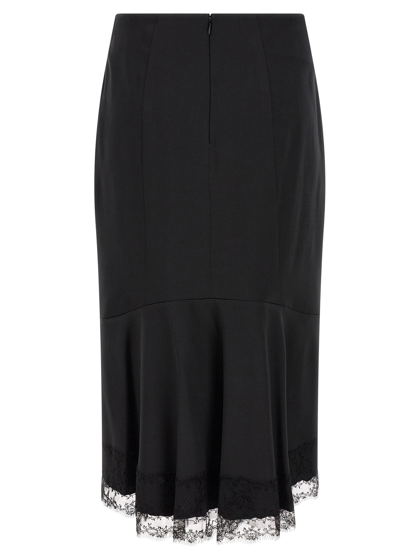 Ermanno Scervino Women Lace Sheath Skirt ERMANO SCERVINO