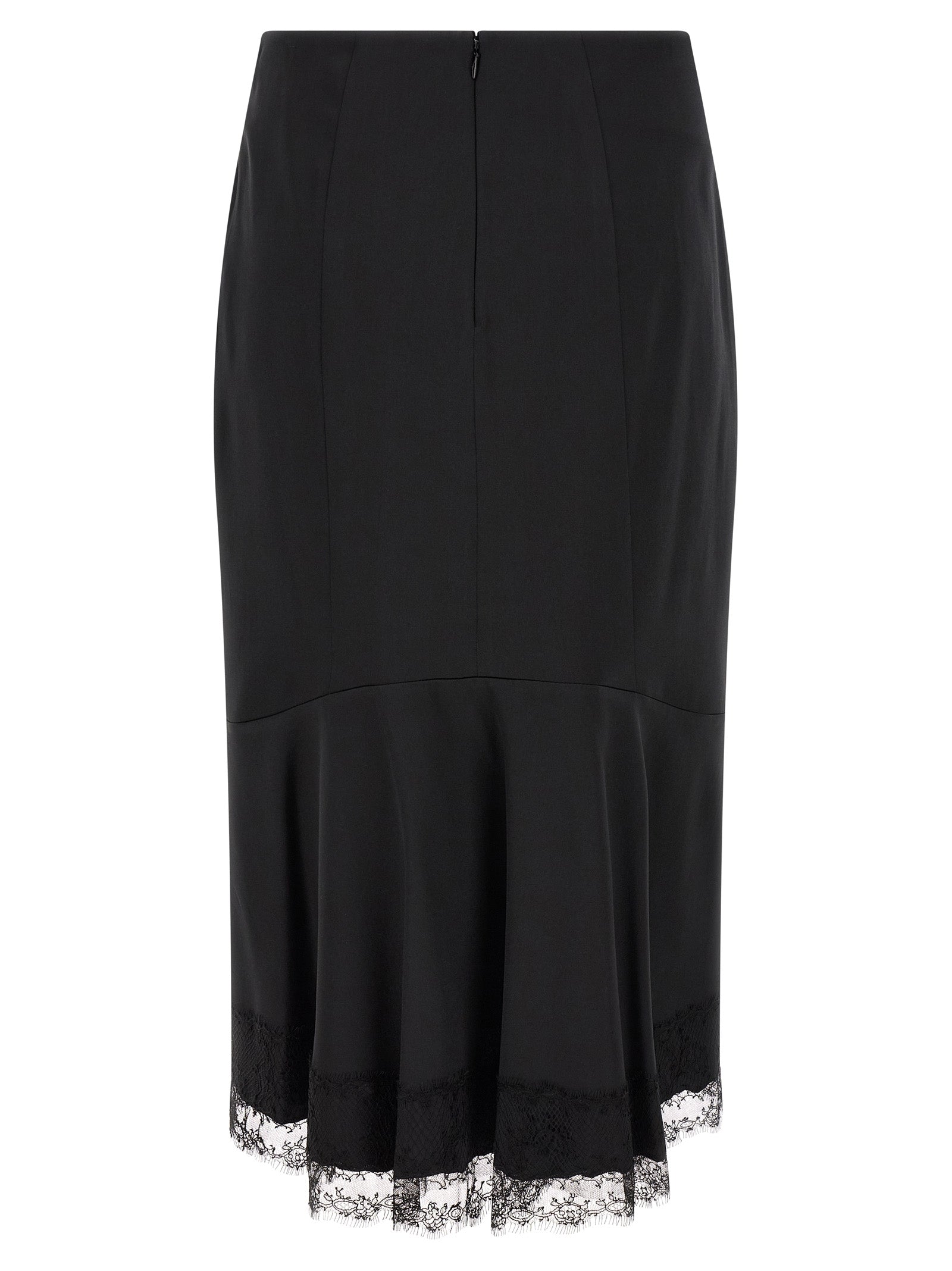Ermanno Scervino Women Lace Sheath Skirt ERMANO SCERVINO