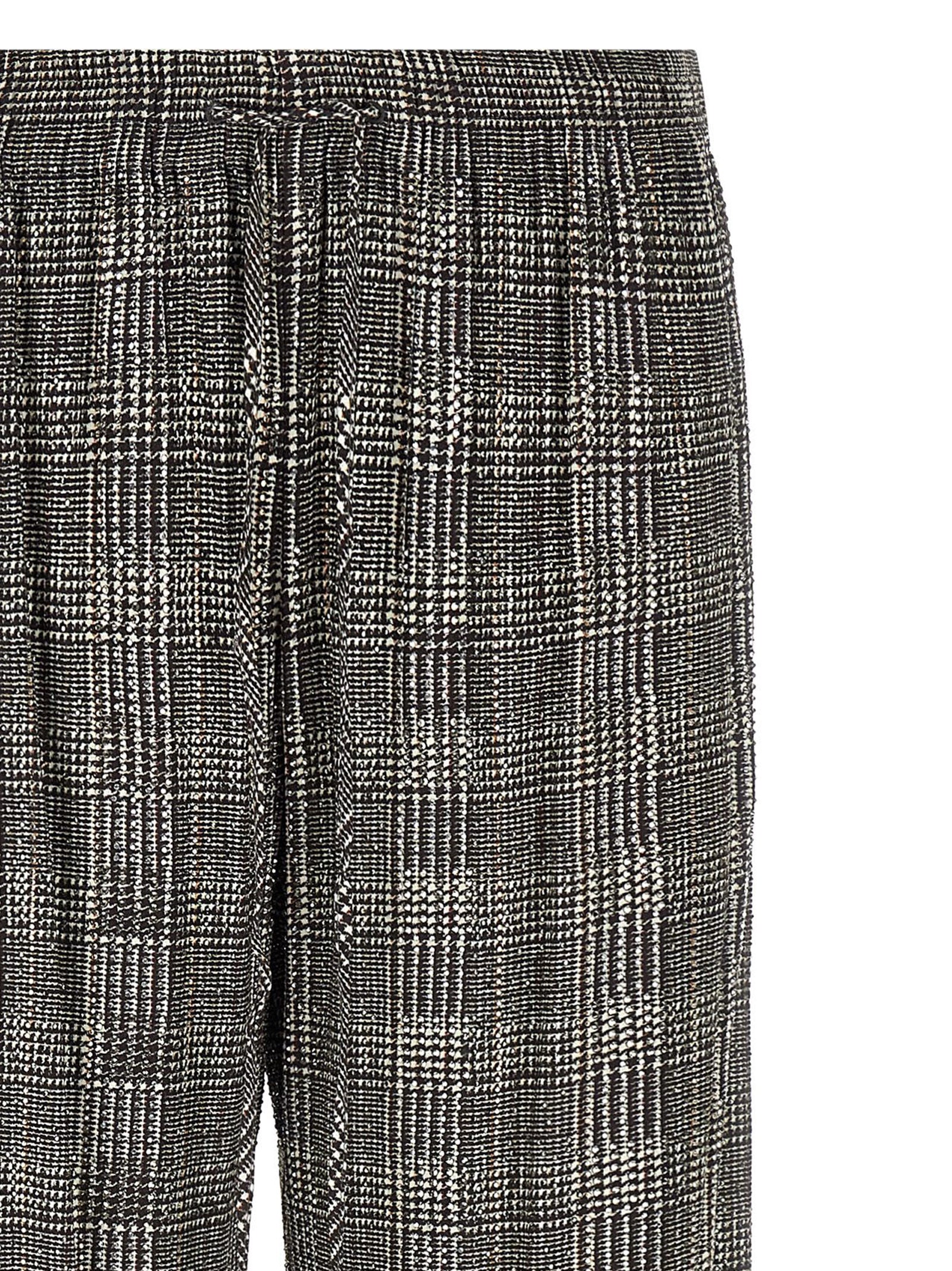 Ermanno Scervino Women All-Over Crystal Pants ERMANO SCERVINO