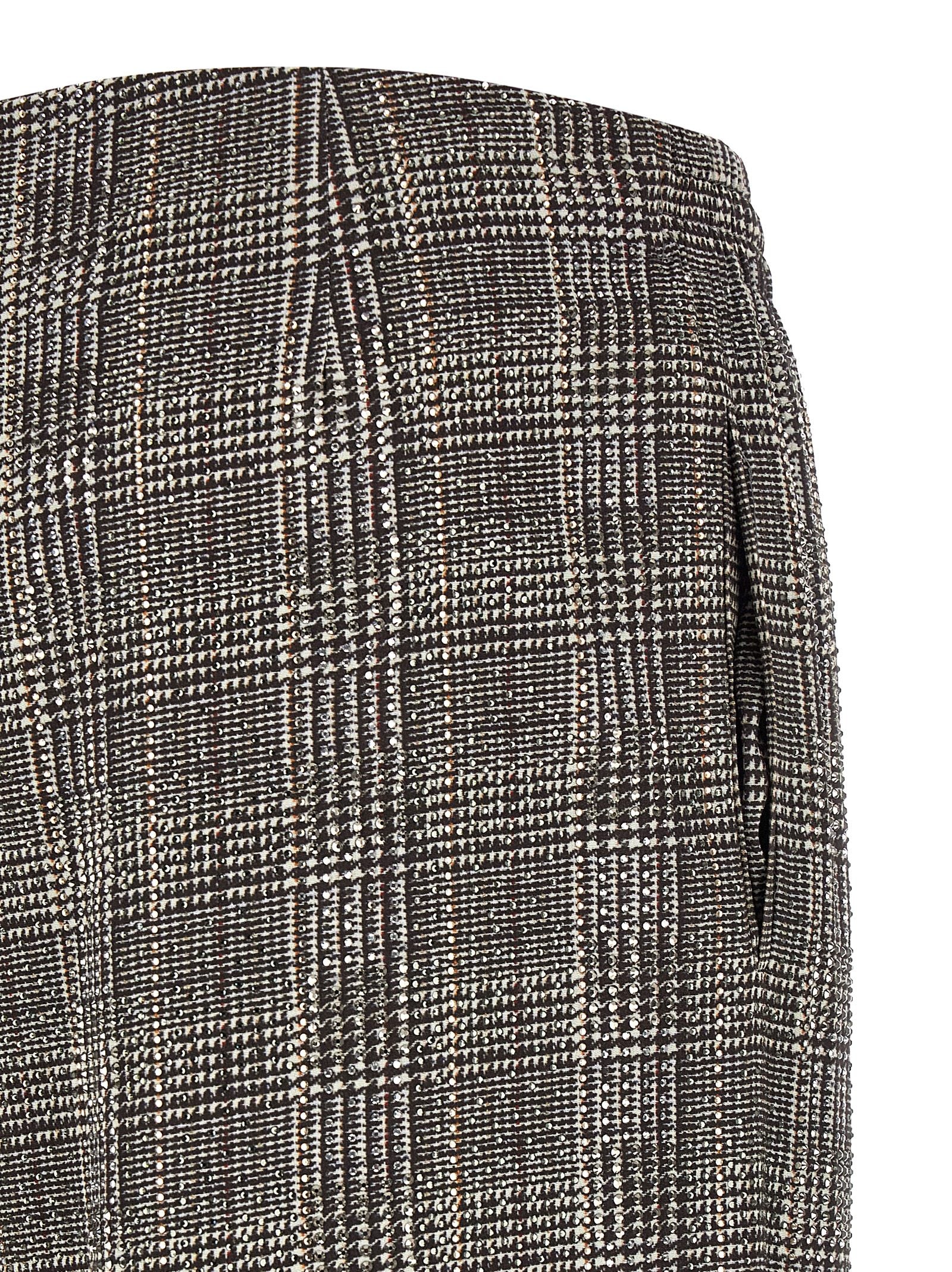 Ermanno Scervino Women All-Over Crystal Pants ERMANO SCERVINO