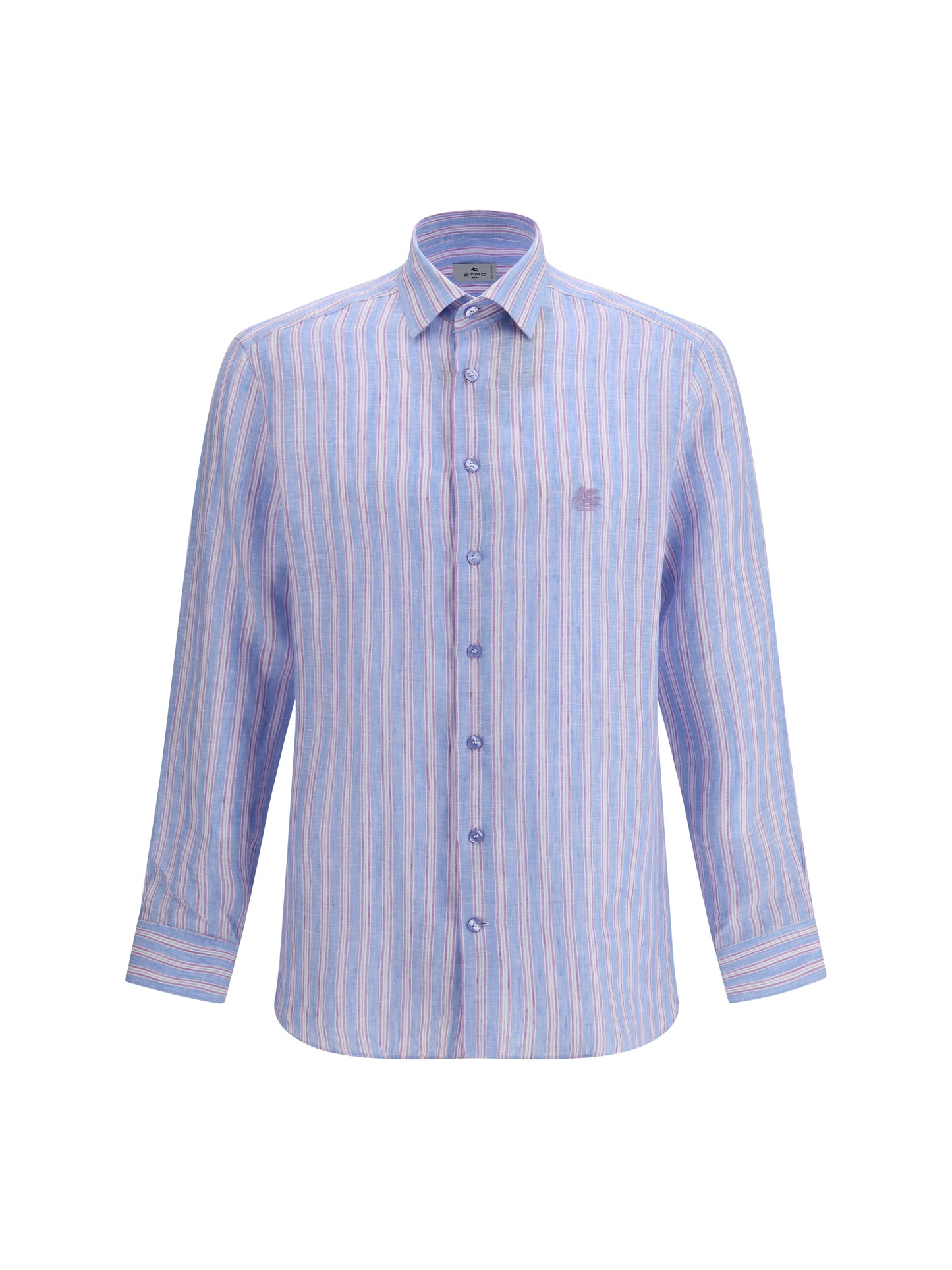 Etro Men Striped Linen Shirt ETRO