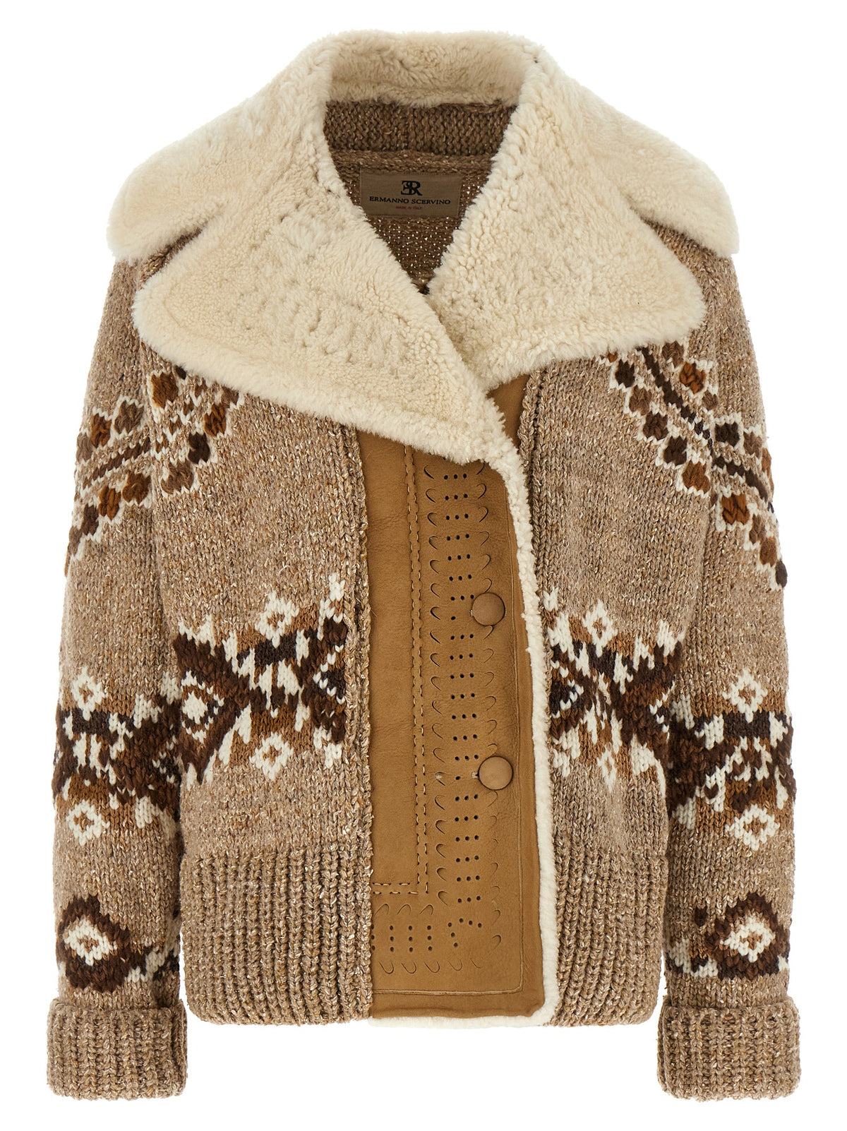 Ermanno Scervino Women Brogue Detail Jacket ERMANO SCERVINO