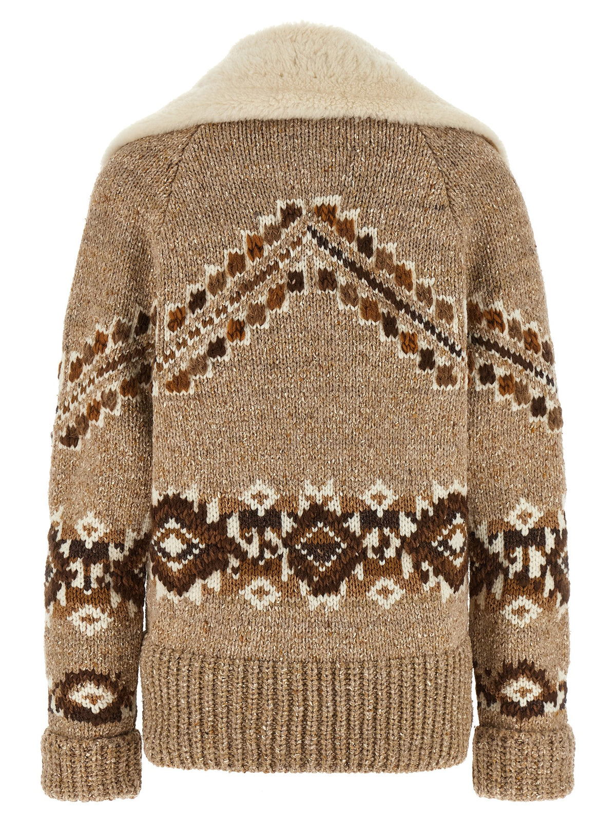 Ermanno Scervino Women Brogue Detail Jacket ERMANO SCERVINO