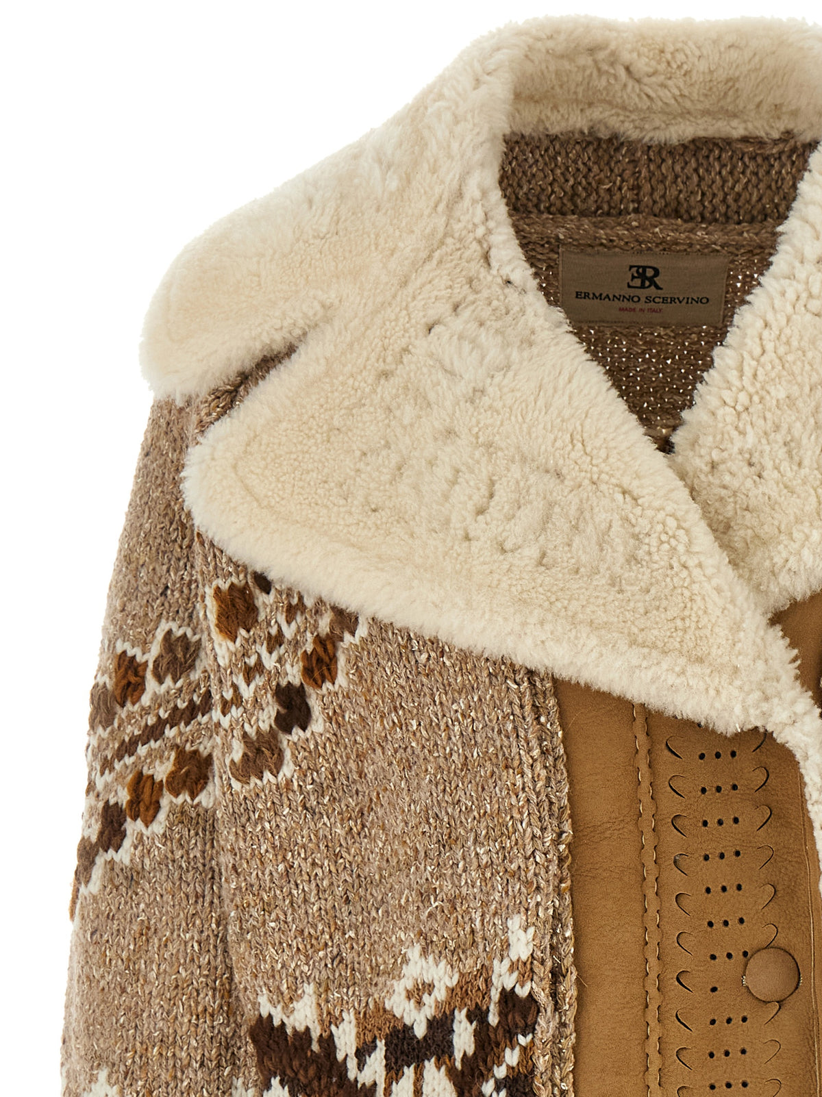 Ermanno Scervino Women Brogue Detail Jacket ERMANO SCERVINO
