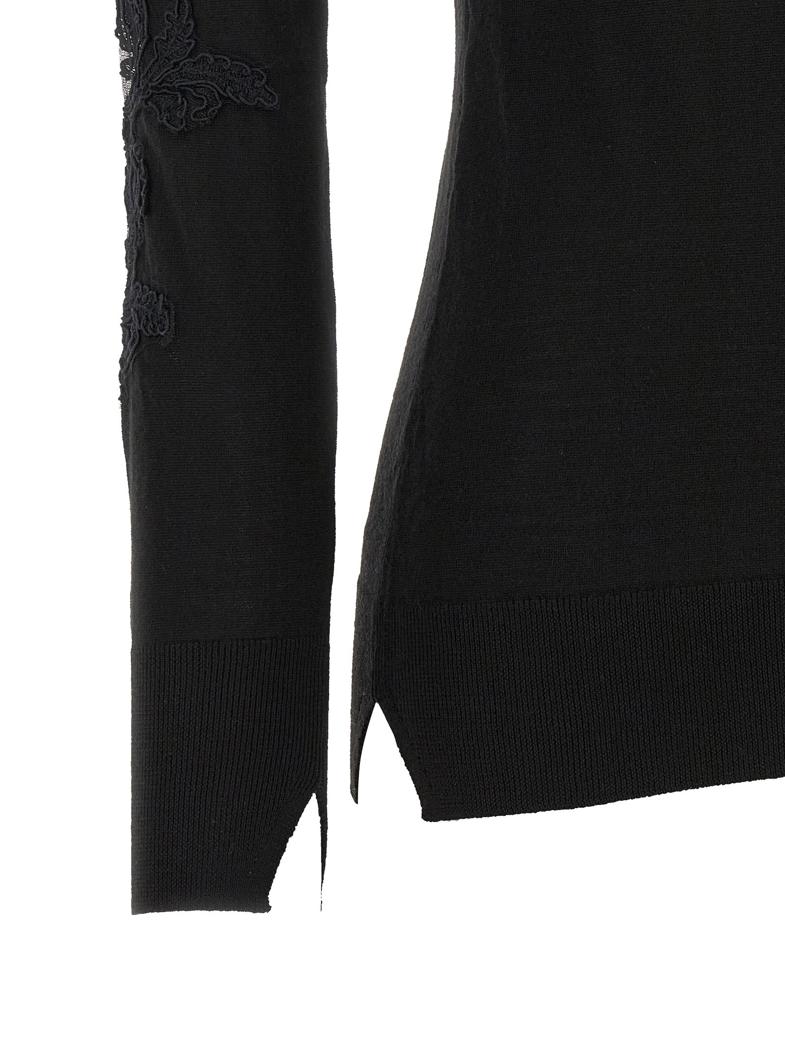 Ermanno Scervino Women High Neck With Lace Inserts ERMANO SCERVINO