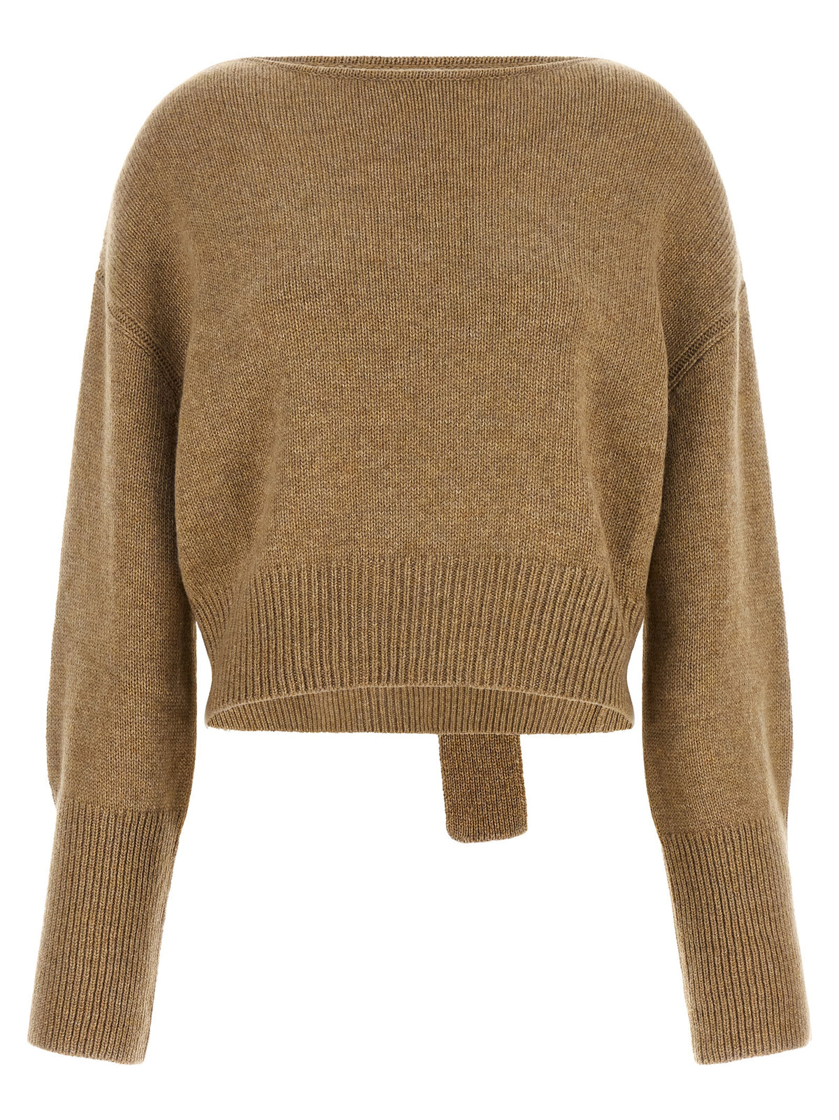 Ermanno Scervino Women Bow Sweater ERMANO SCERVINO