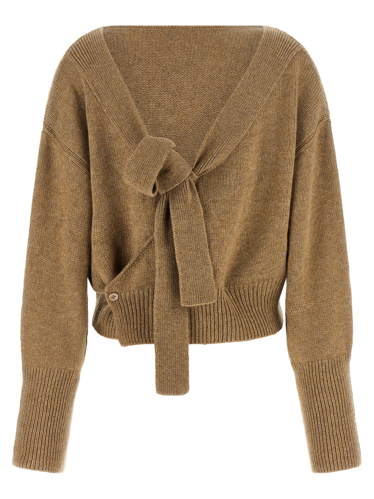 Ermanno Scervino Women Bow Sweater ERMANO SCERVINO