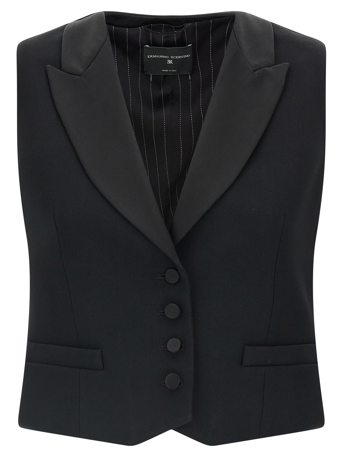 Ermanno Scervino Women Tuxedo Vest ERMANO SCERVINO