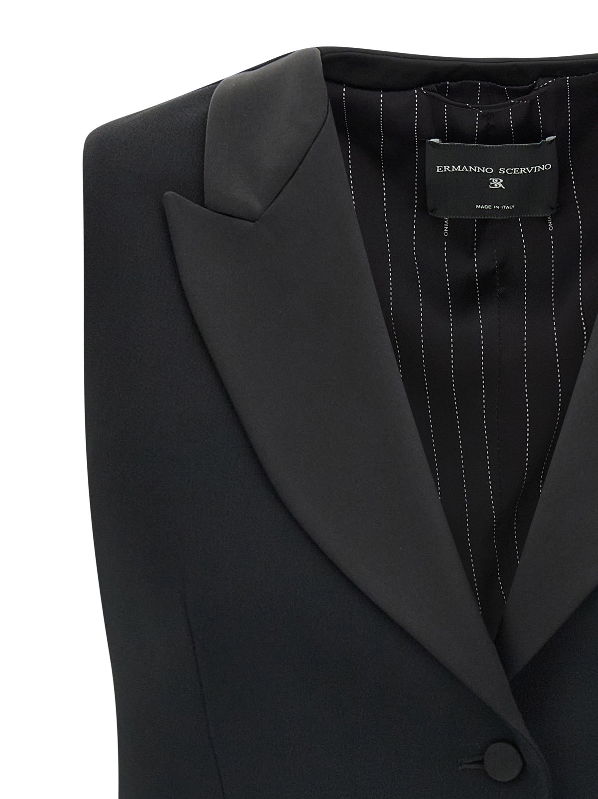 Ermanno Scervino Women Tuxedo Vest ERMANO SCERVINO