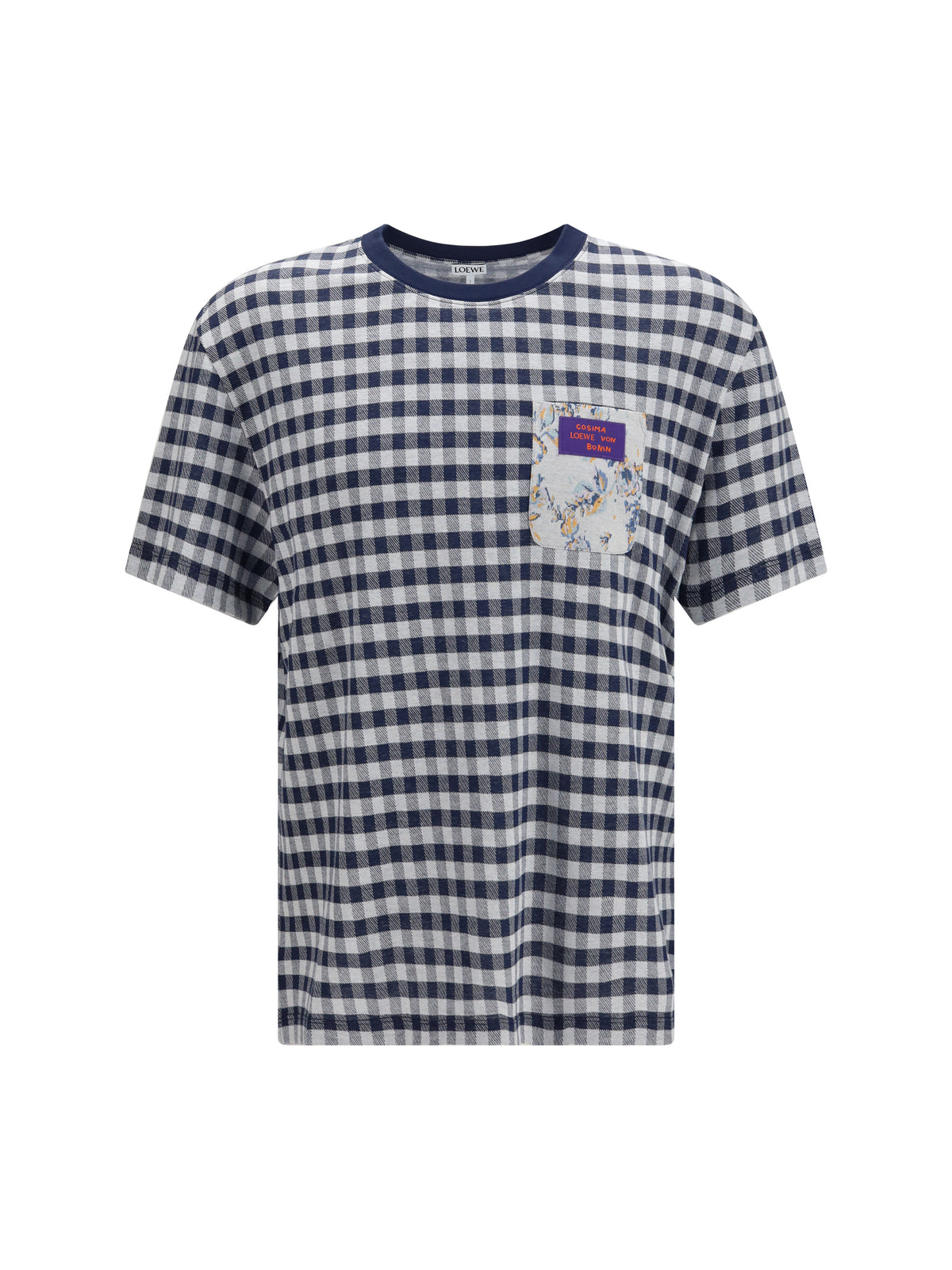 Loewe Men Cotton T-Shirt LOEWE
