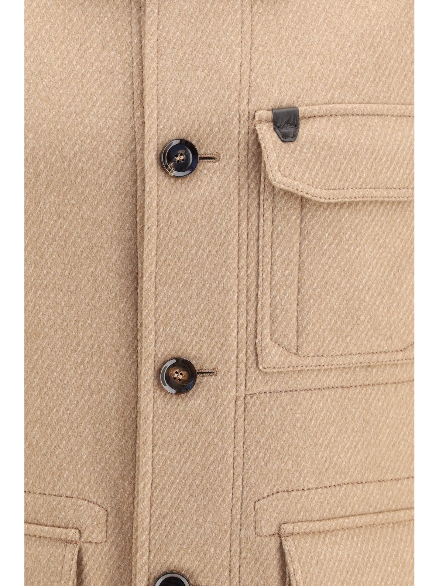 Brioni Men Workwear Cashmere Jacket BRIONI