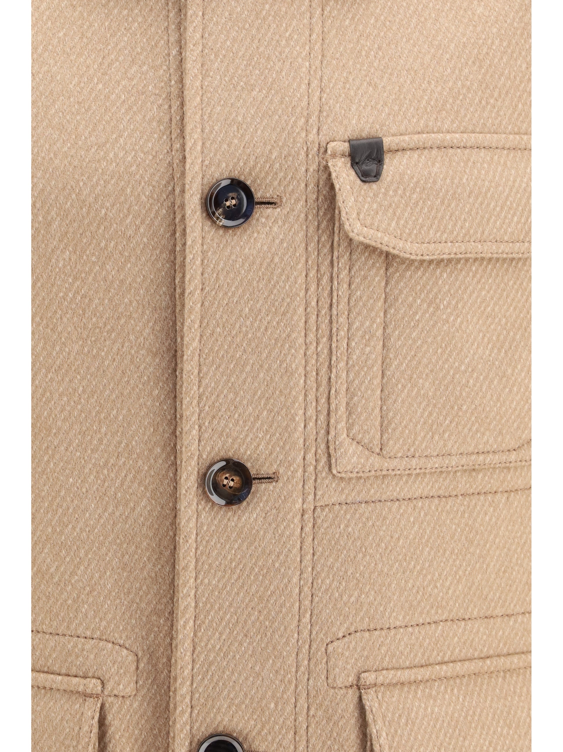 Brioni Men Workwear Cashmere Jacket BRIONI