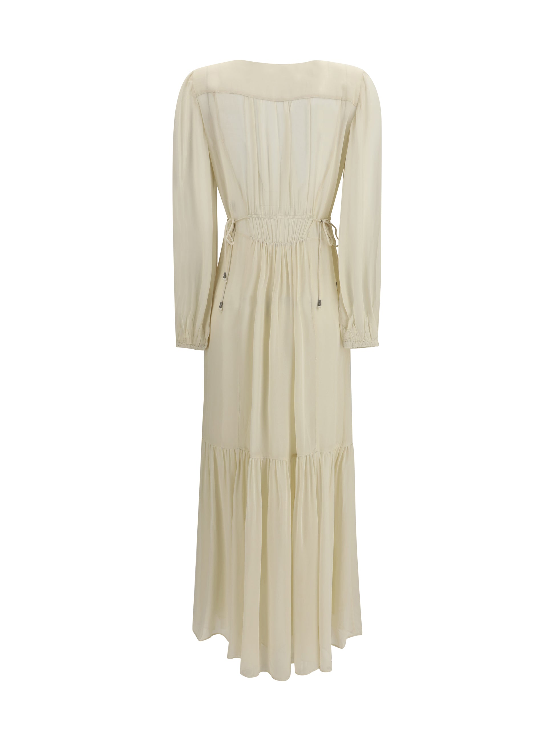 Marant Etoile Women Buttoned Sheer Long Dress ISABEL MARANT ETOILE