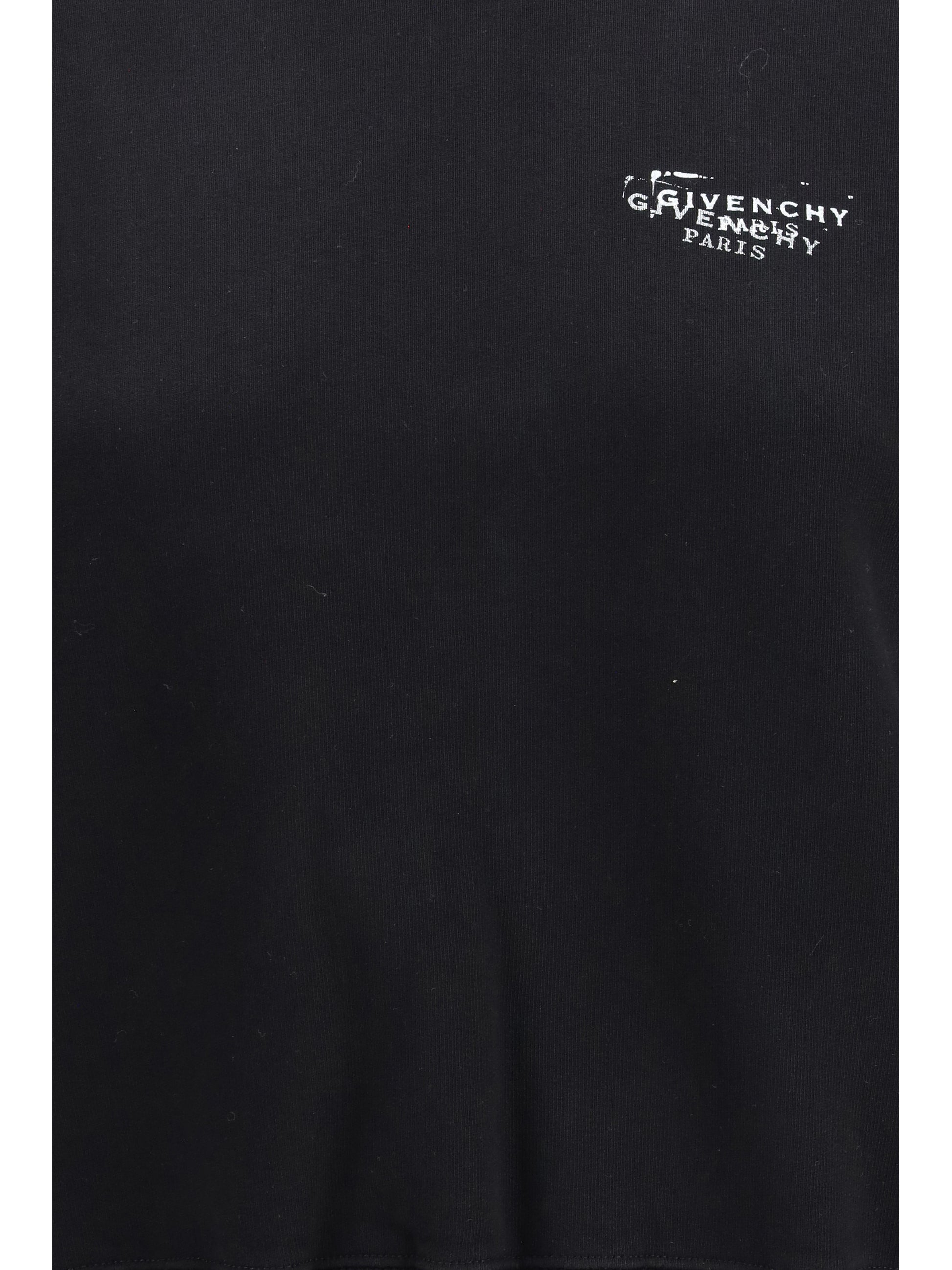 Givenchy Women Logo Brushed Fabric Sweatshirt GIVENCHY