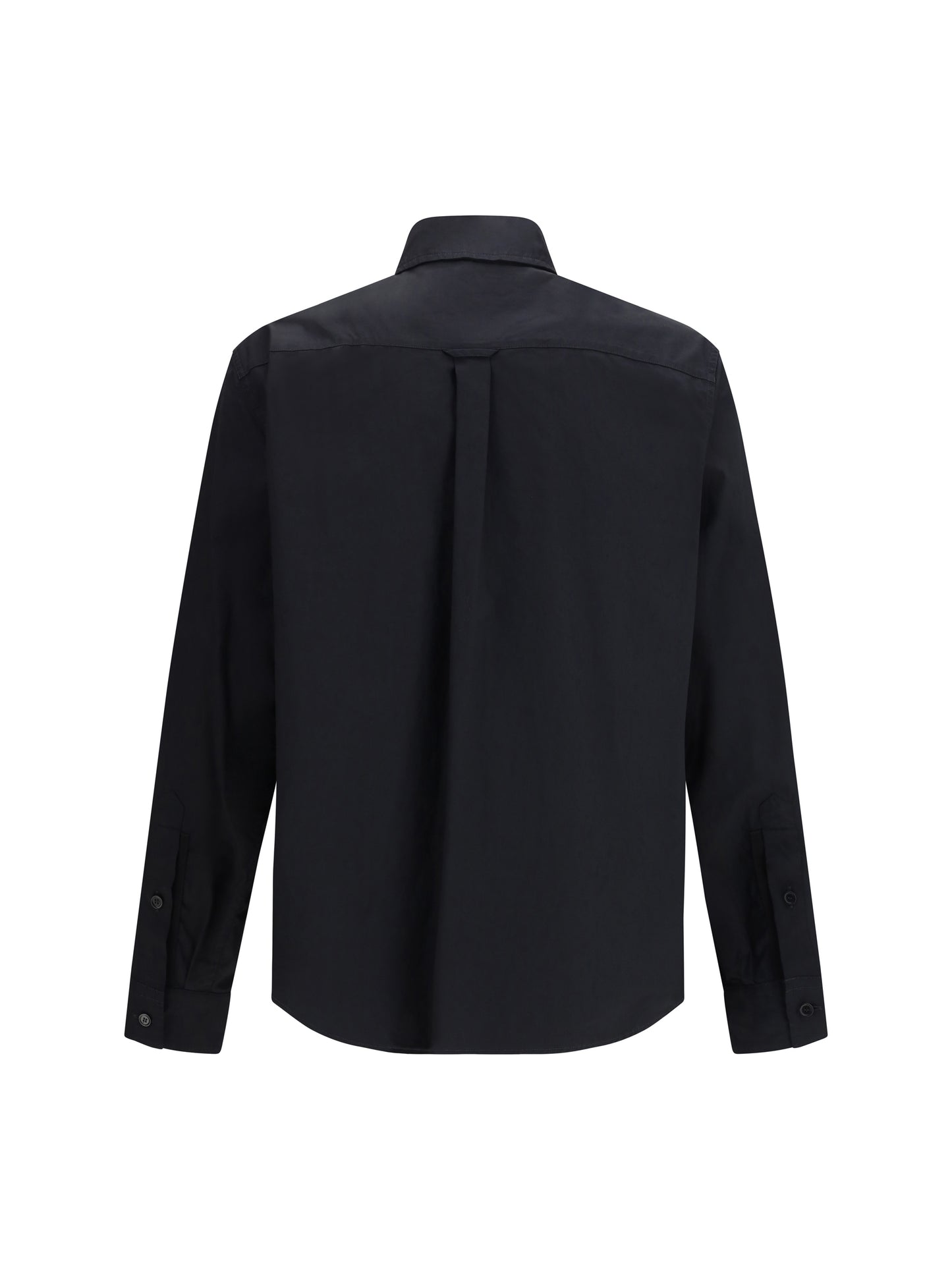 Dolce & Gabbana Men Cotton Shirt With Pockets DOLCE & GABBANA