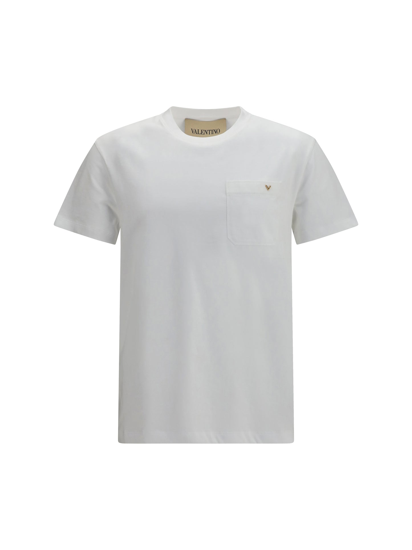 Valentino Men Cotton Vlogo T-Shirt VALENTINO