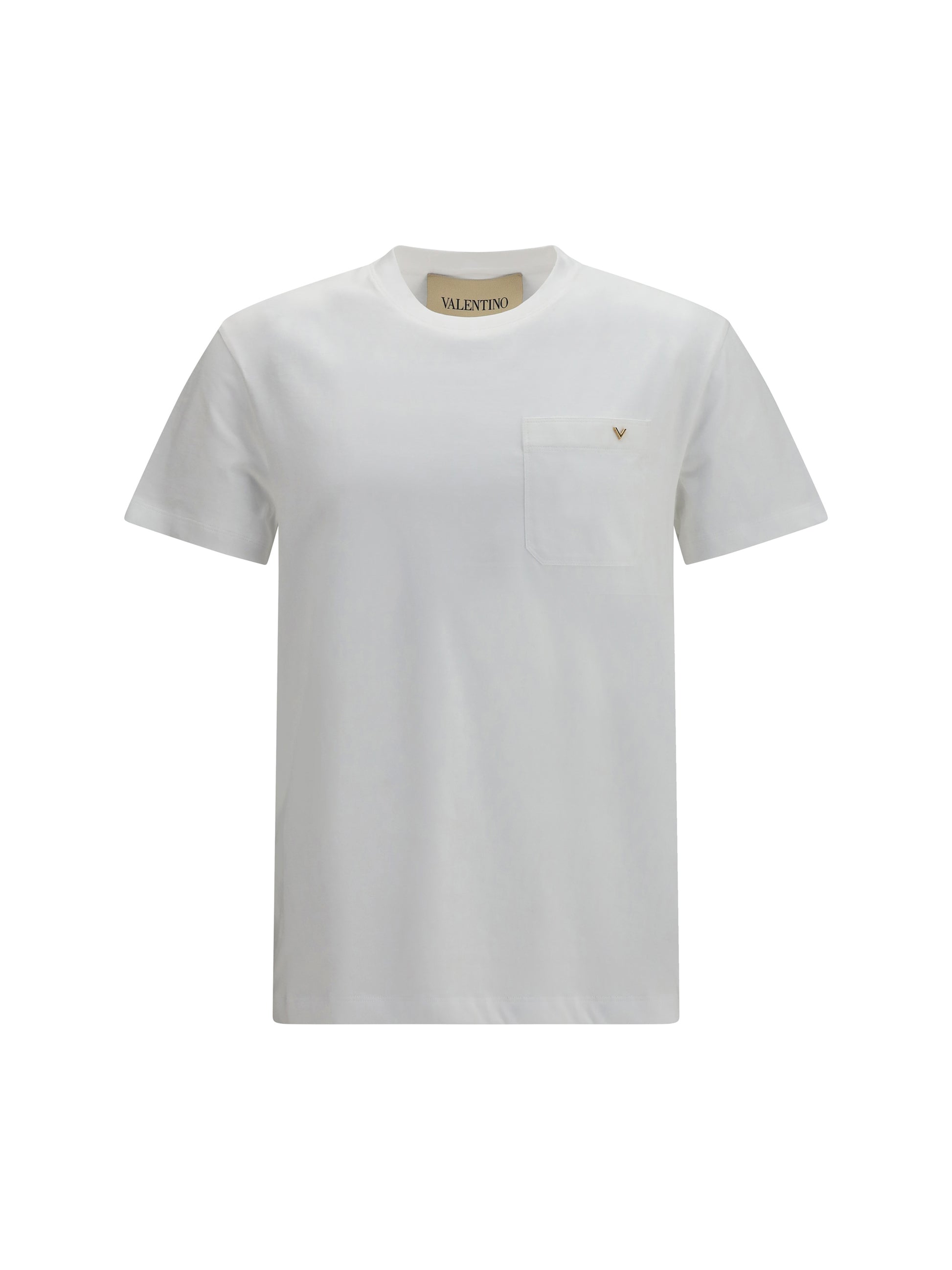 Valentino Men Cotton Vlogo T-Shirt VALENTINO