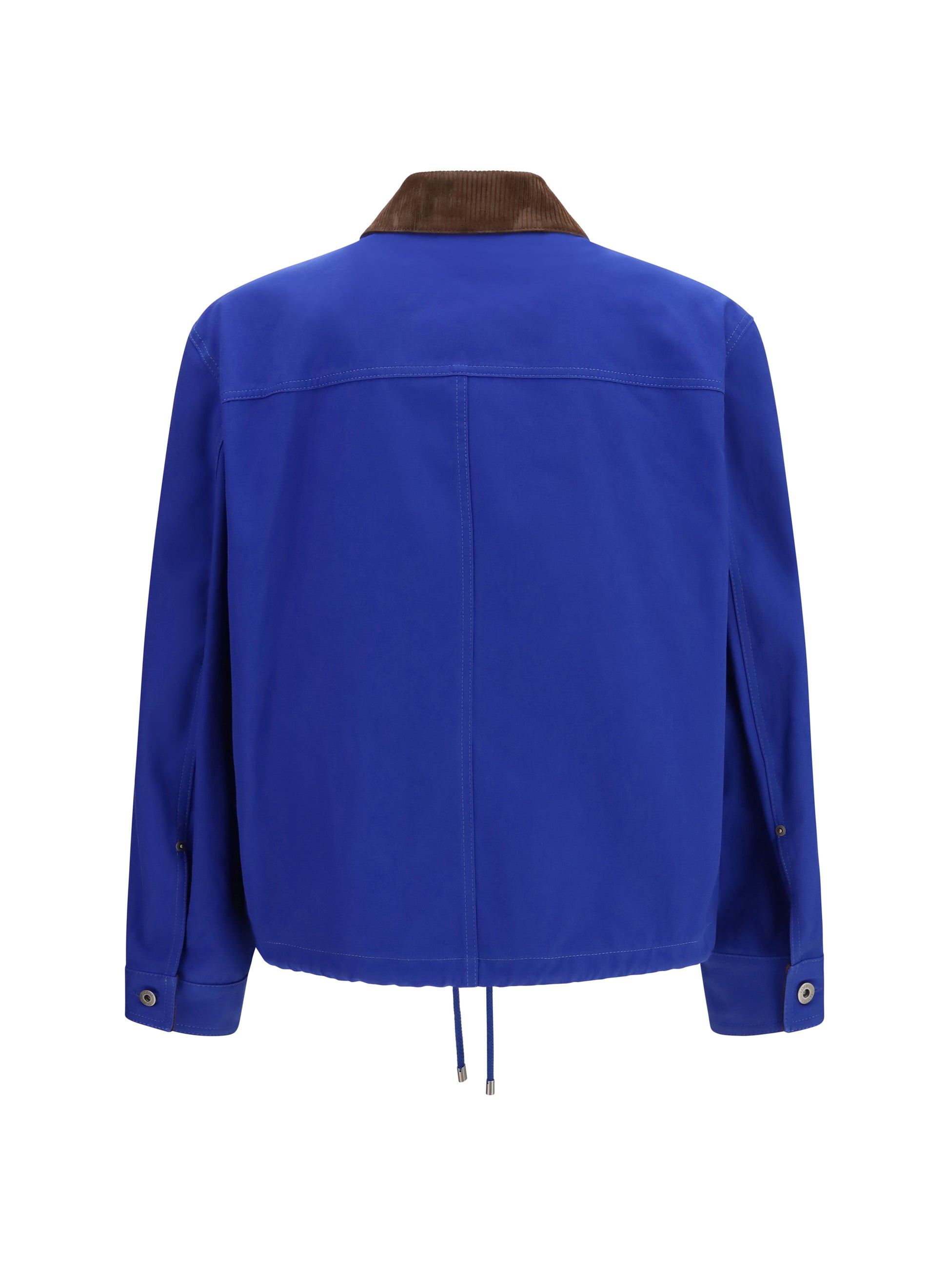 Loewe Men Cotton Workwear Jacket LOEWE