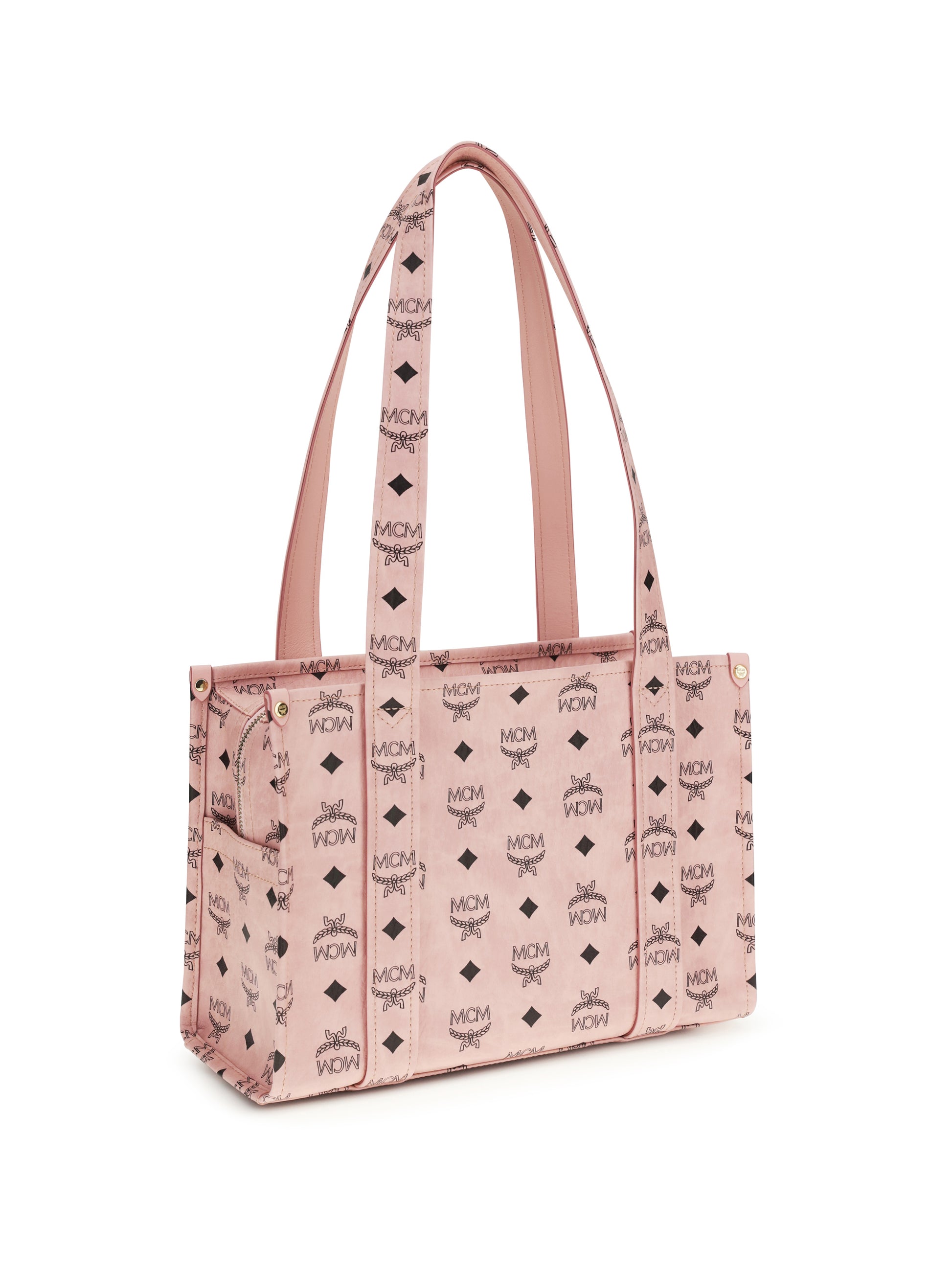 Mcm Women Aren Visetos Tote Bag MCM