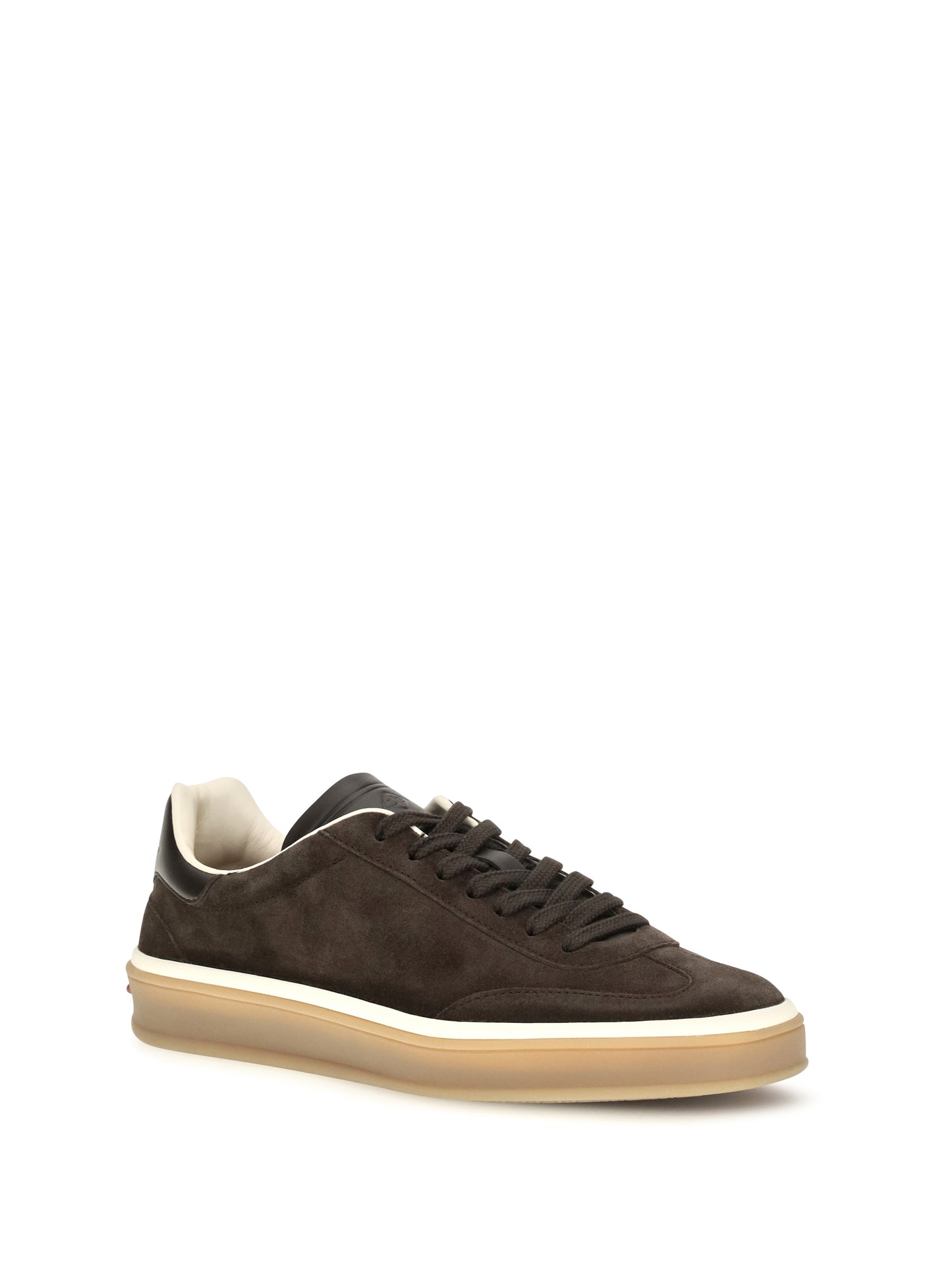 Loro Piana Women Suede Tennis Walk Sneakers LORO PIANA